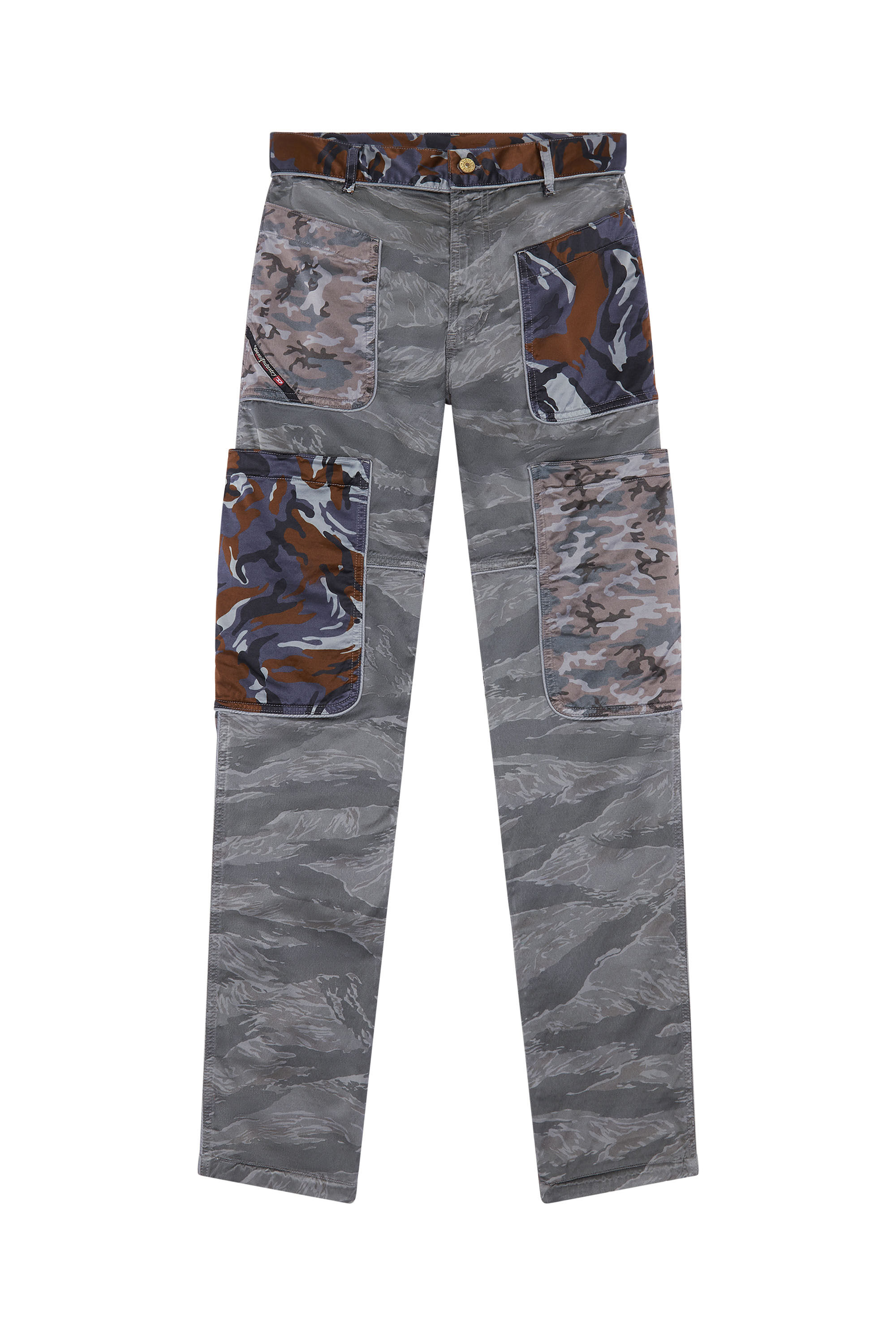 Diesel camo pants best sale