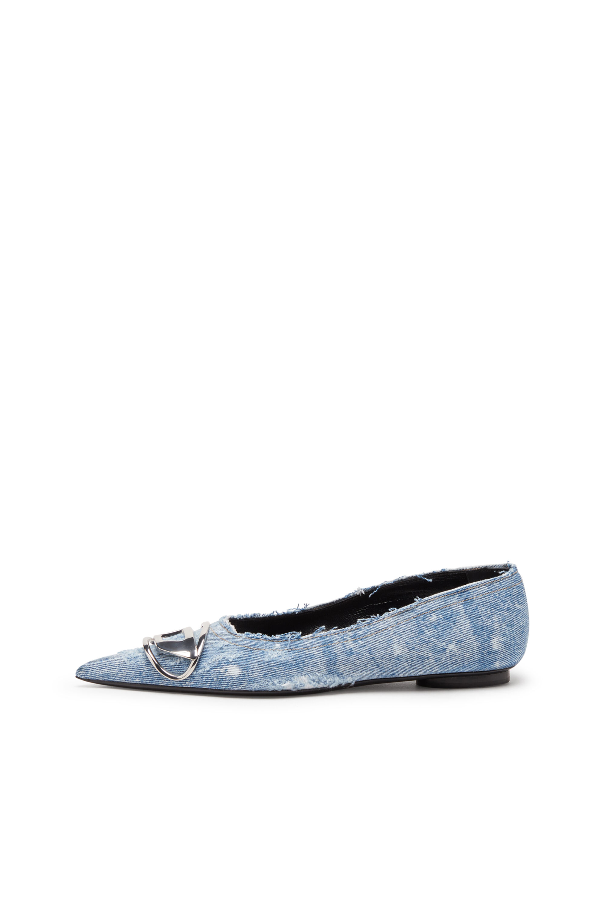 Ballerines bleu top