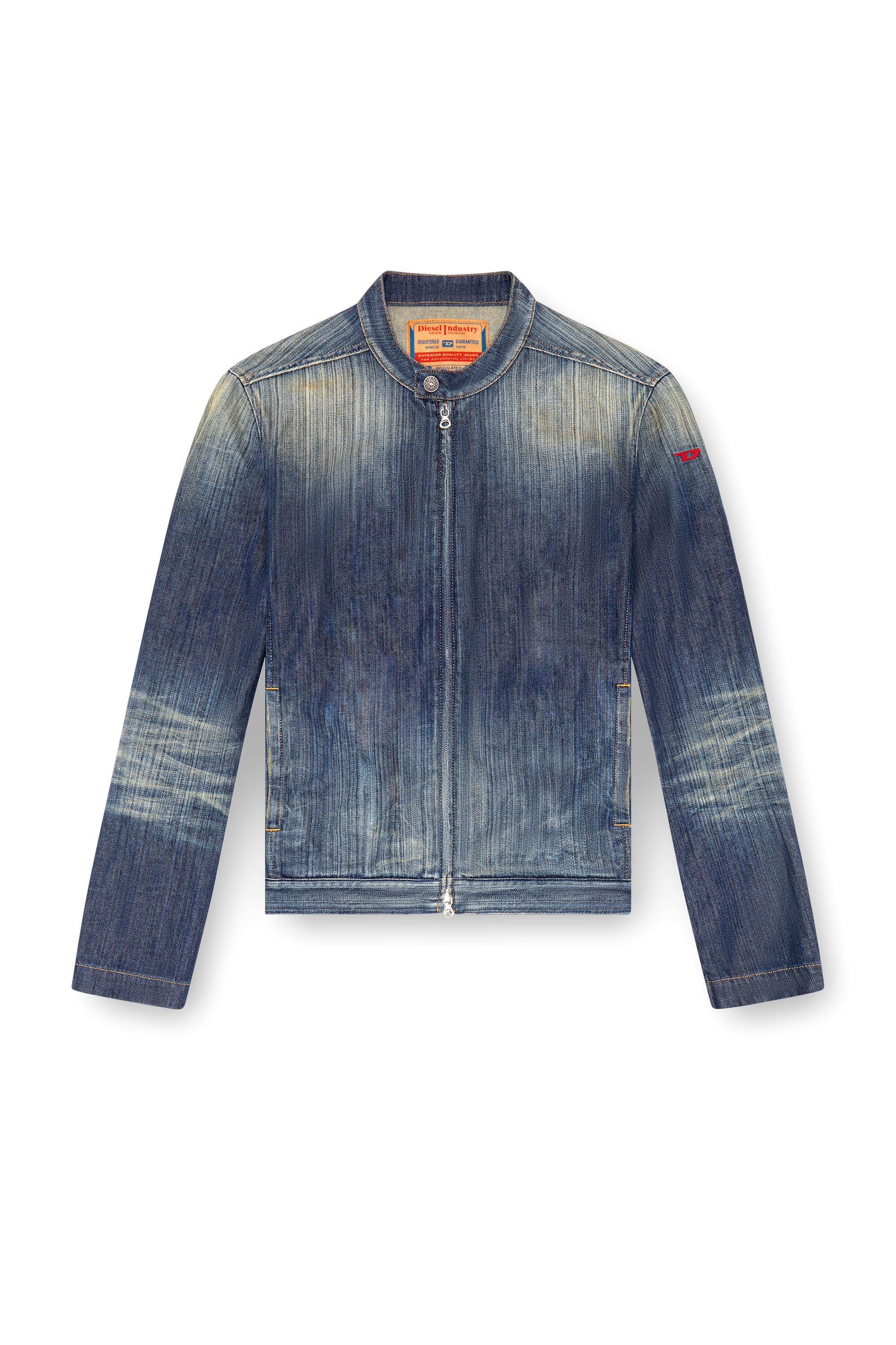 Blue diesel jacket outlet
