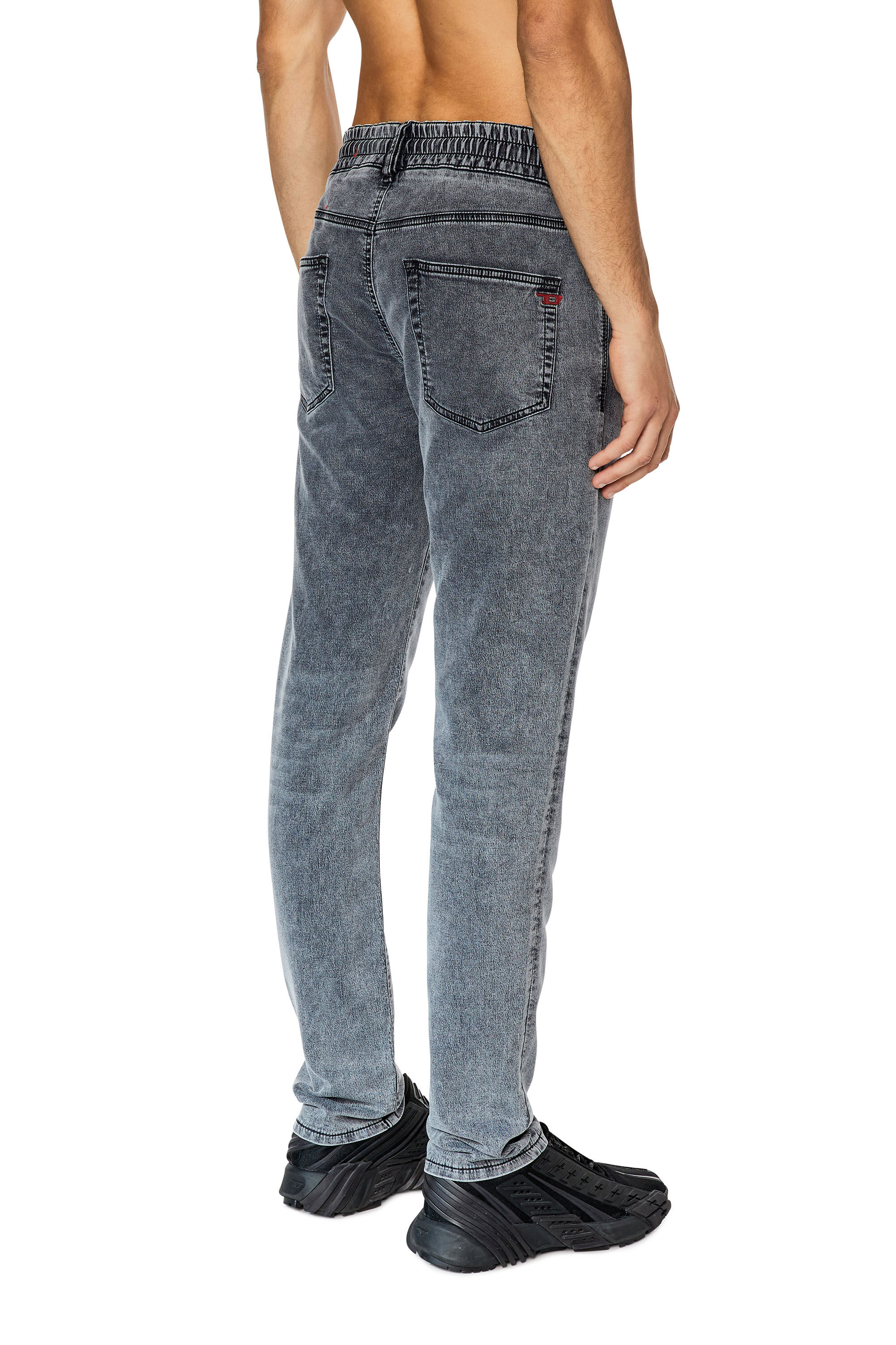 Diesel - Slim 2060 D-Strukt Joggjeans® 068DW, Slim 2060 D-Strukt Joggjeans® Homme in Gris - 4