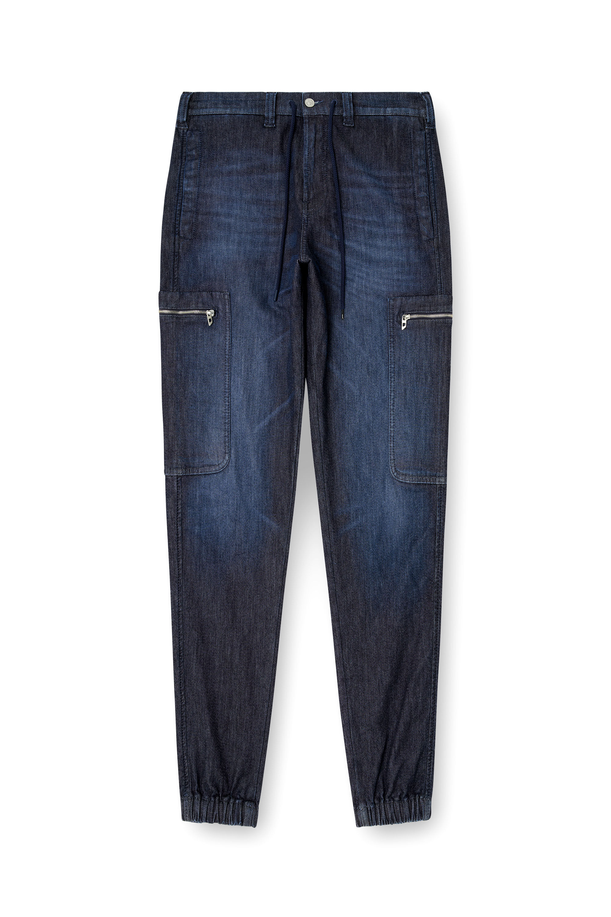 Diesel - Slim D-Lab JoggJeans® 09L11 Mixte, Bleu Foncé - Image 2