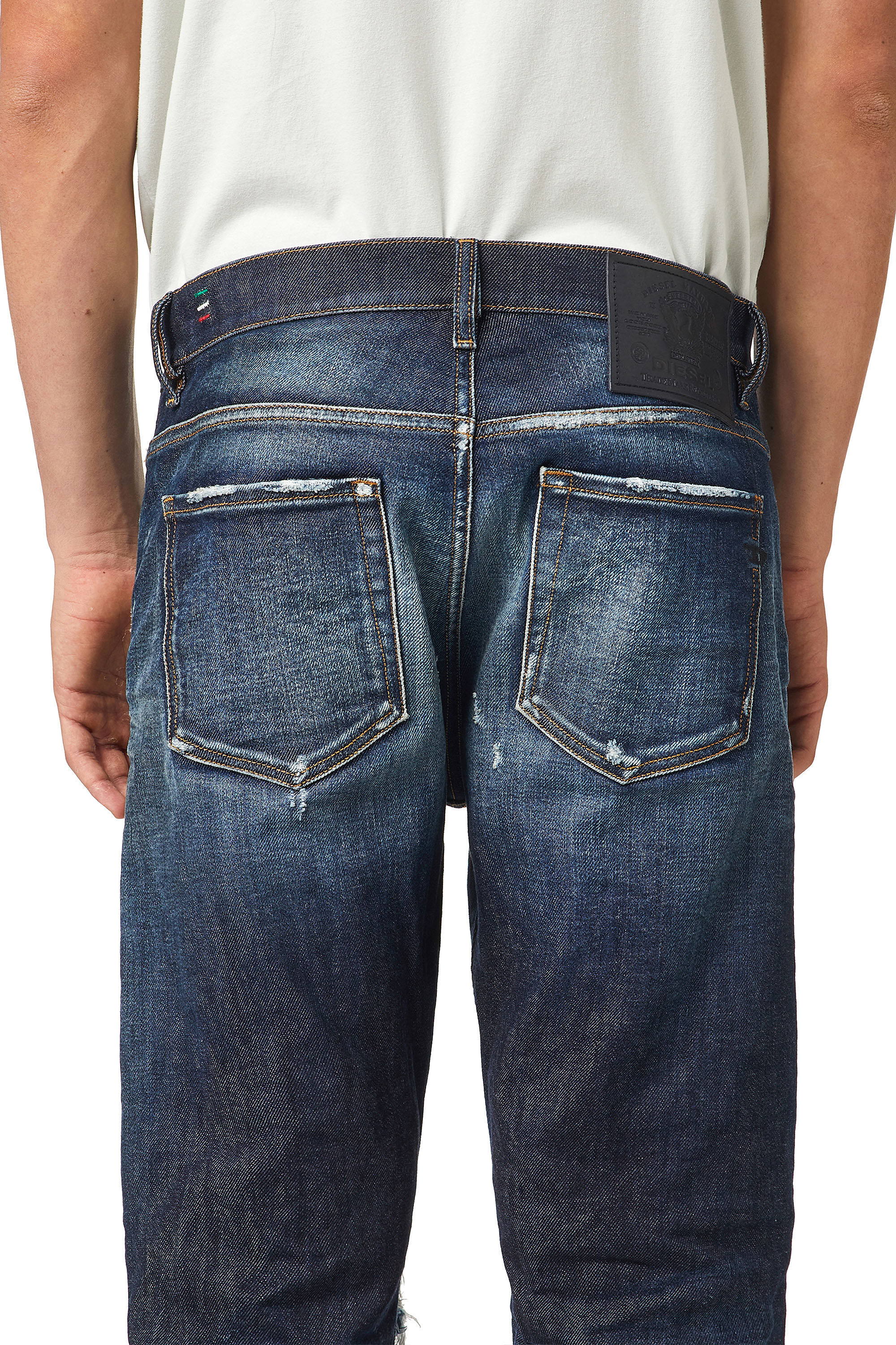 Diesel selvedge jeans top