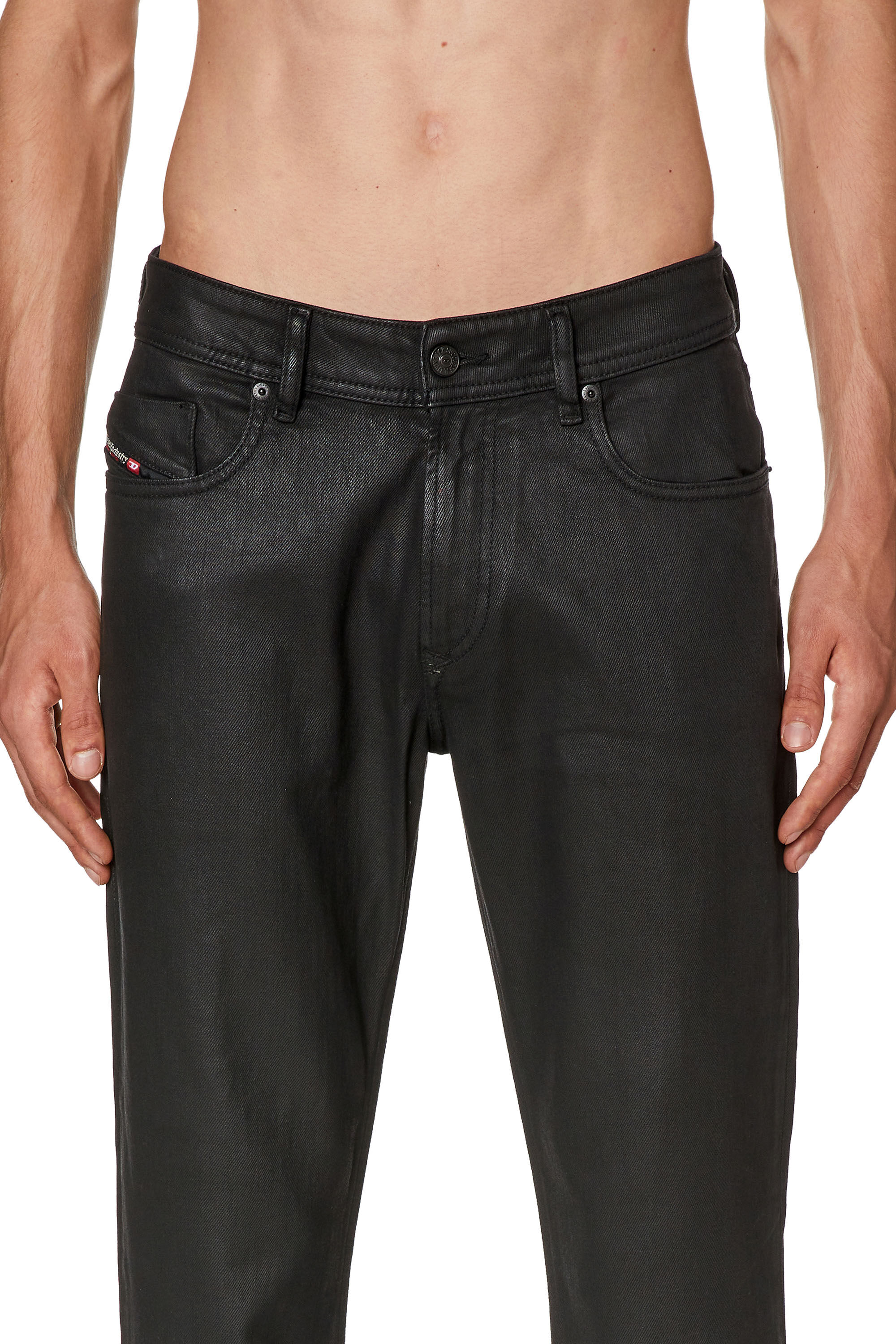 Diesel - Skinny Jeans 1979 Sleenker E09ID, Black/Dark Grey - Image 5