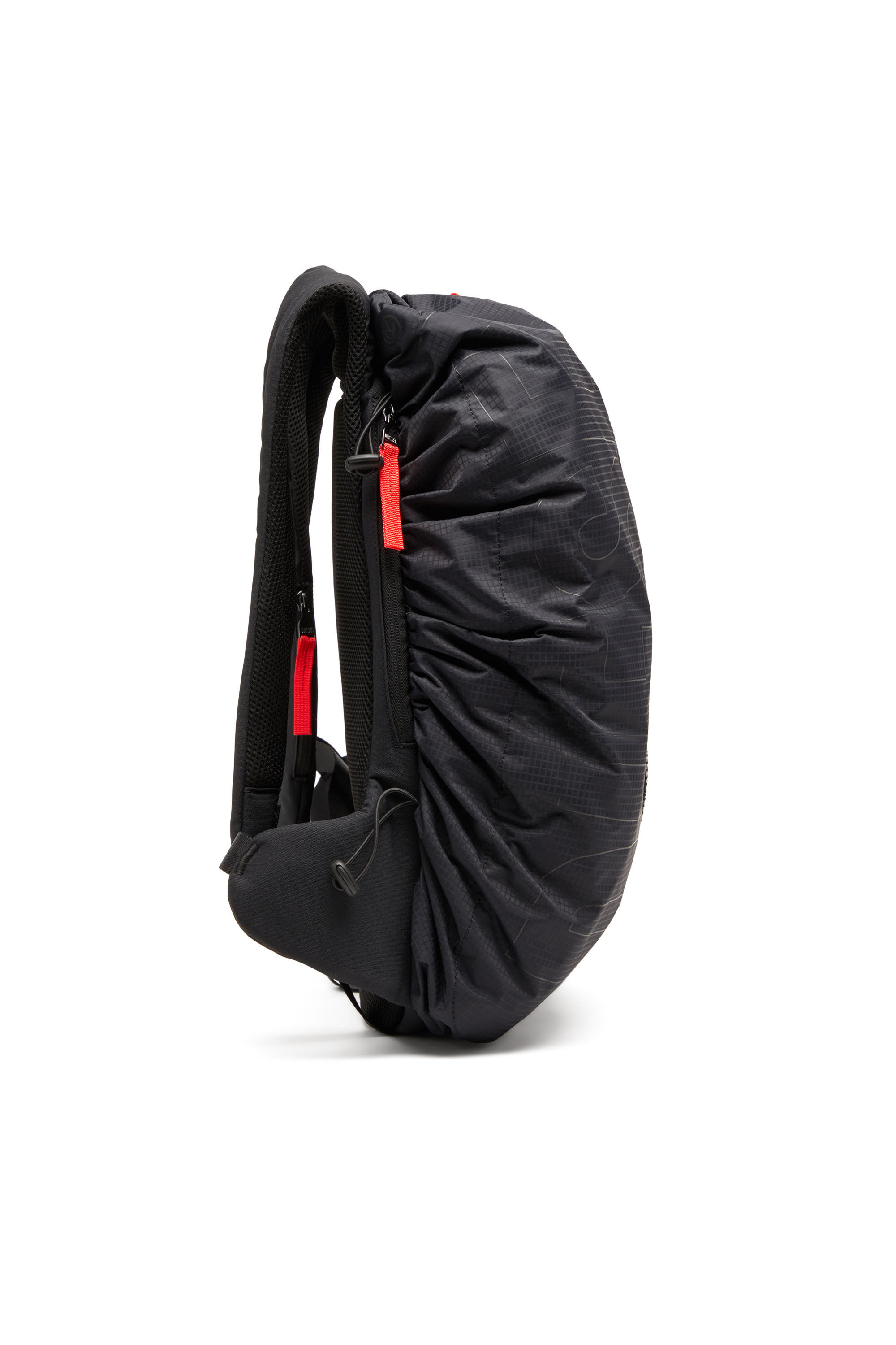 Diesel - ZIP-D BACKPACK X, Noir - Image 4