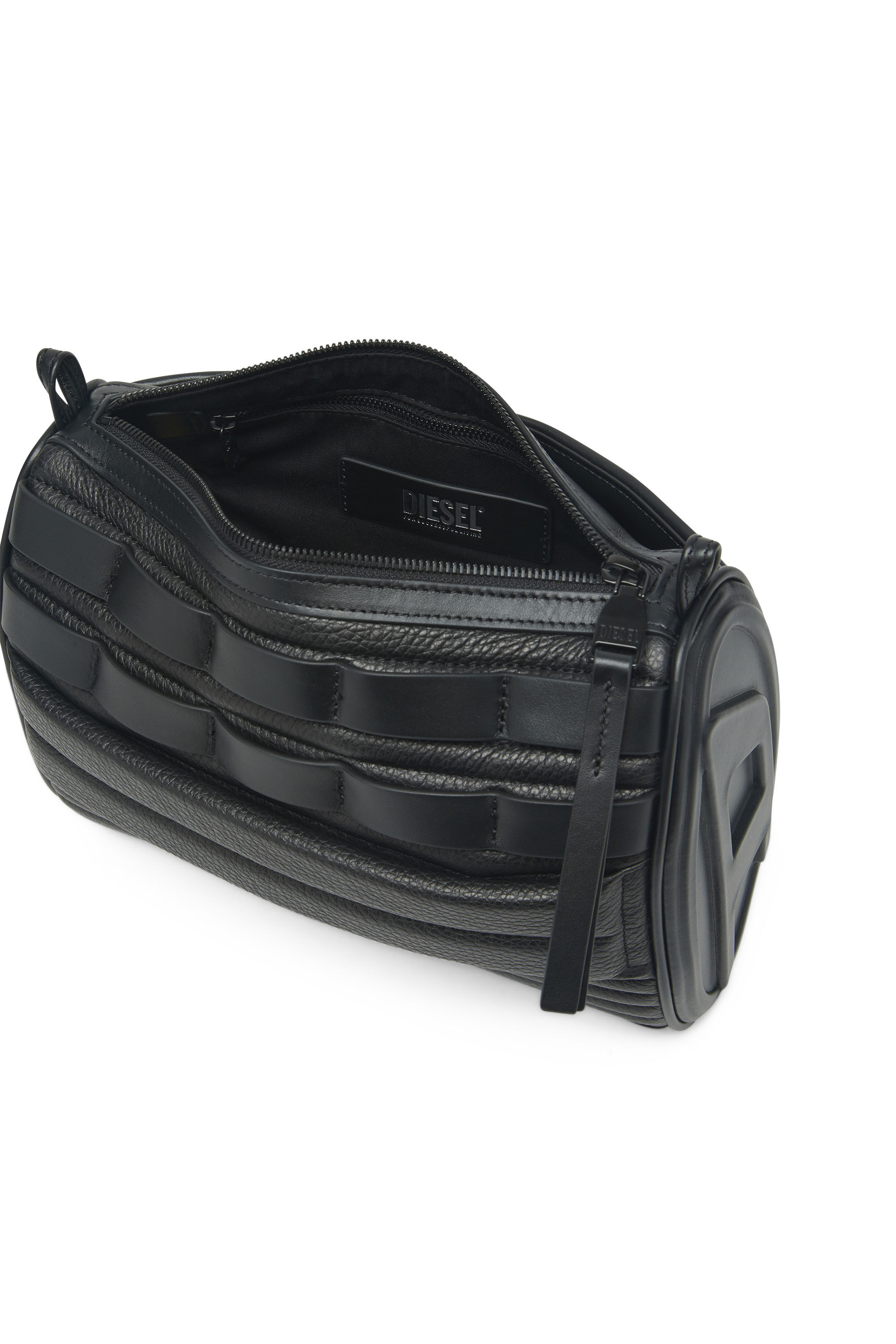 Diesel best sale leather bag