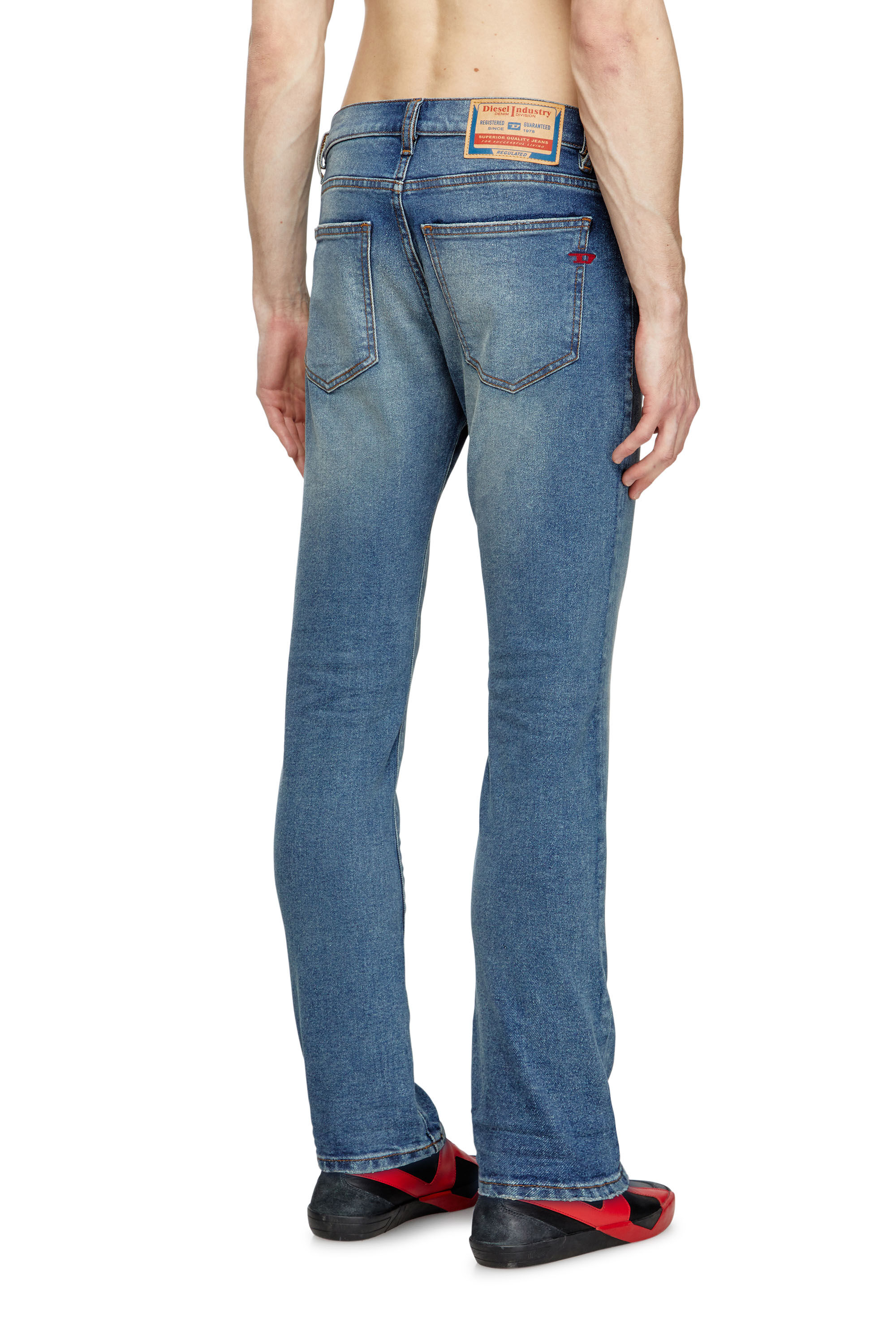 Diesel - Male's Slim Jeans 2019 D-Strukt 0DBEF, Medium Blue - 4