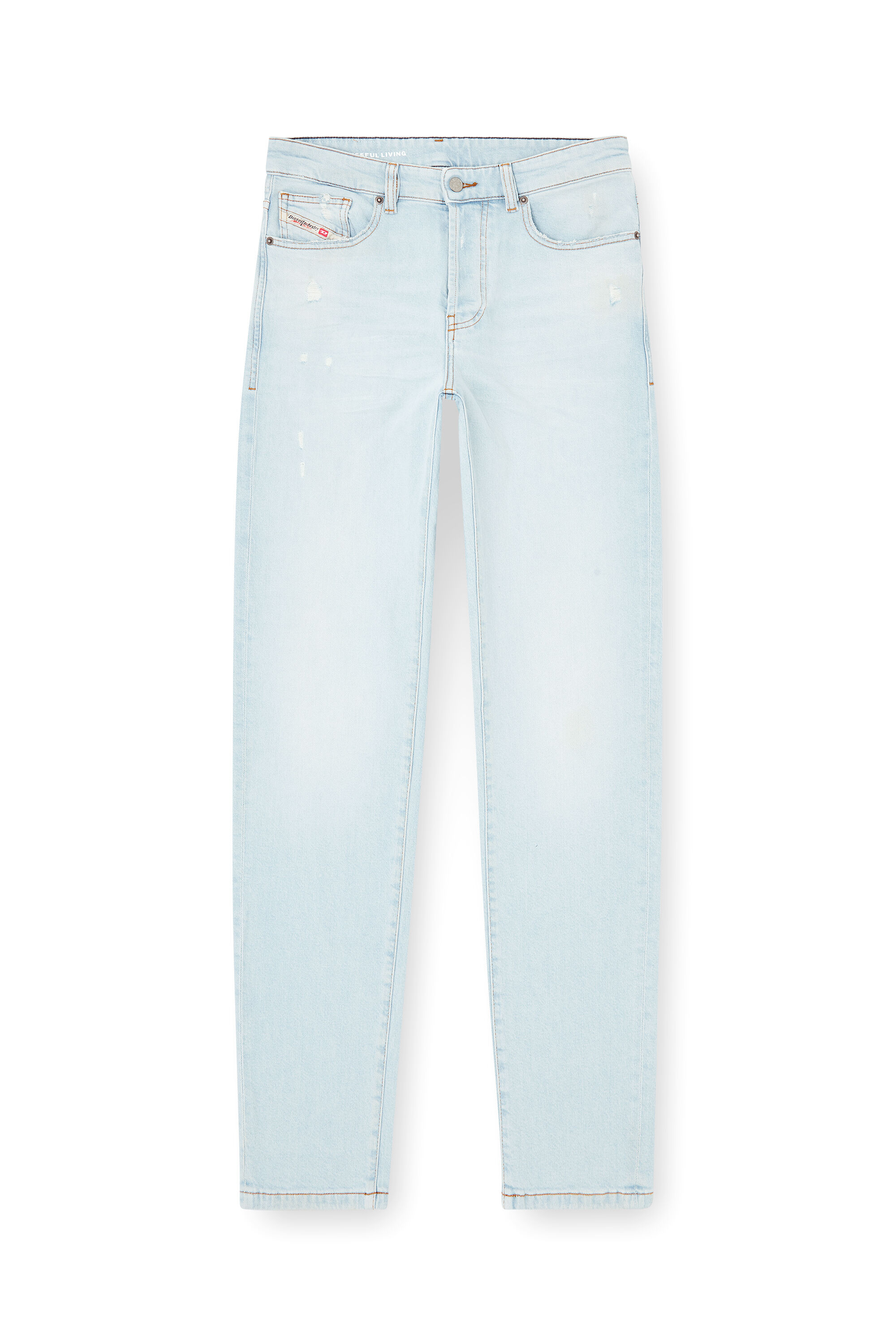 Diesel - Female's Regular Jeans 1988 D-Ark 0CLBF, Light Blue - 2