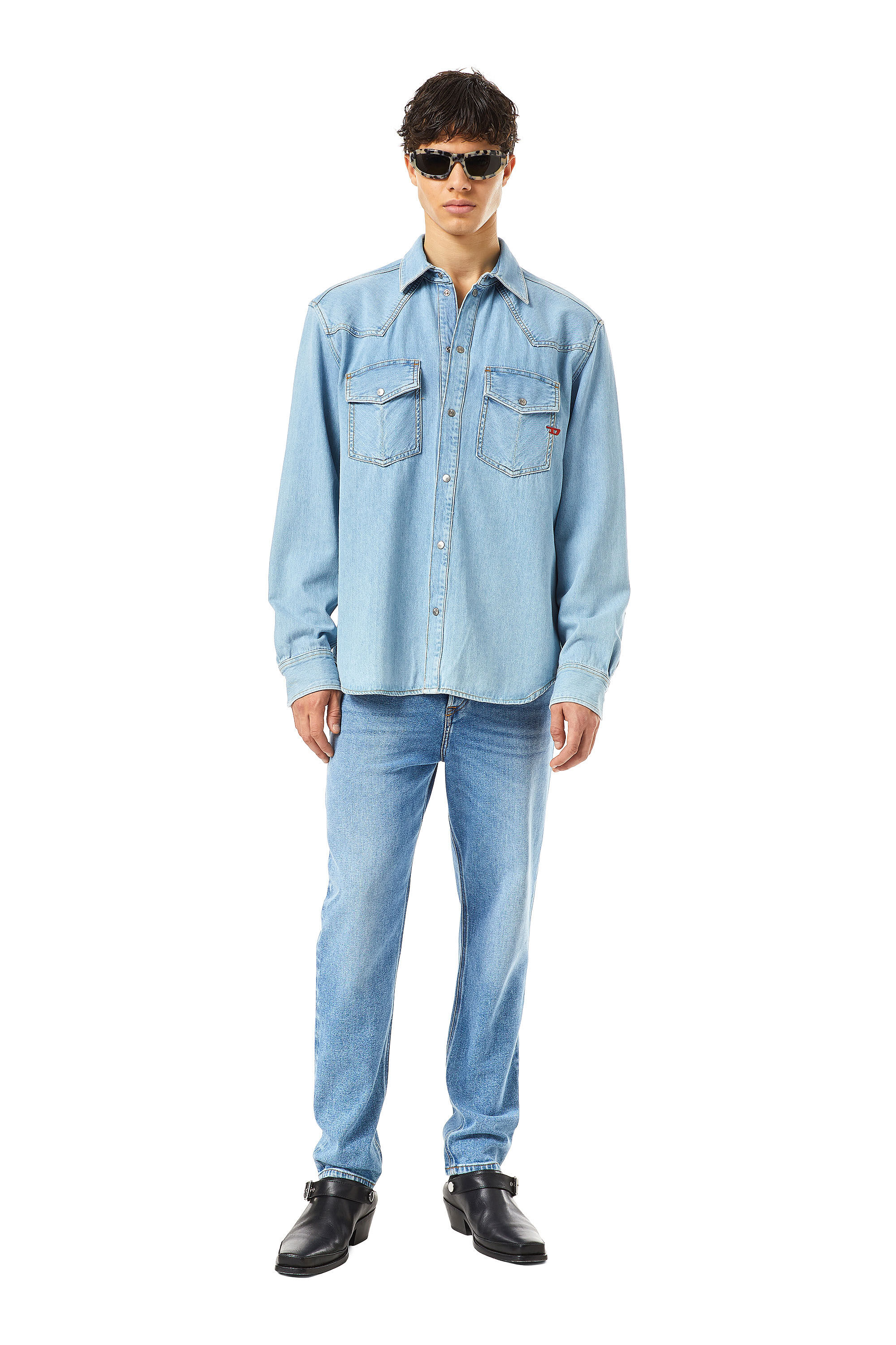 Diesel western shirt shop