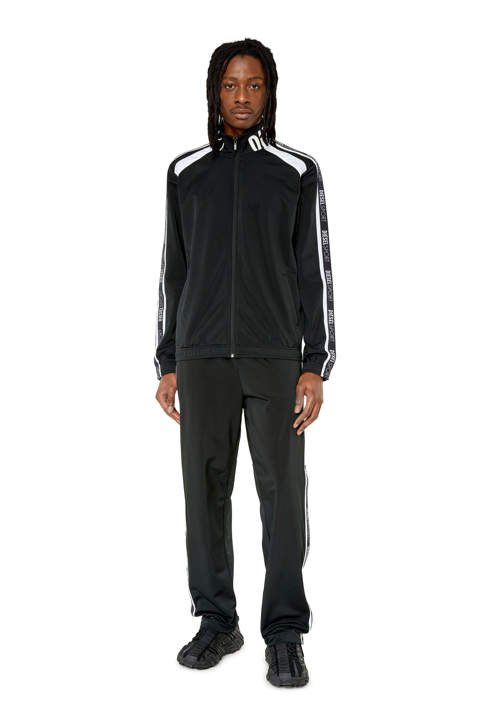 Diesel mens tracksuit clearance