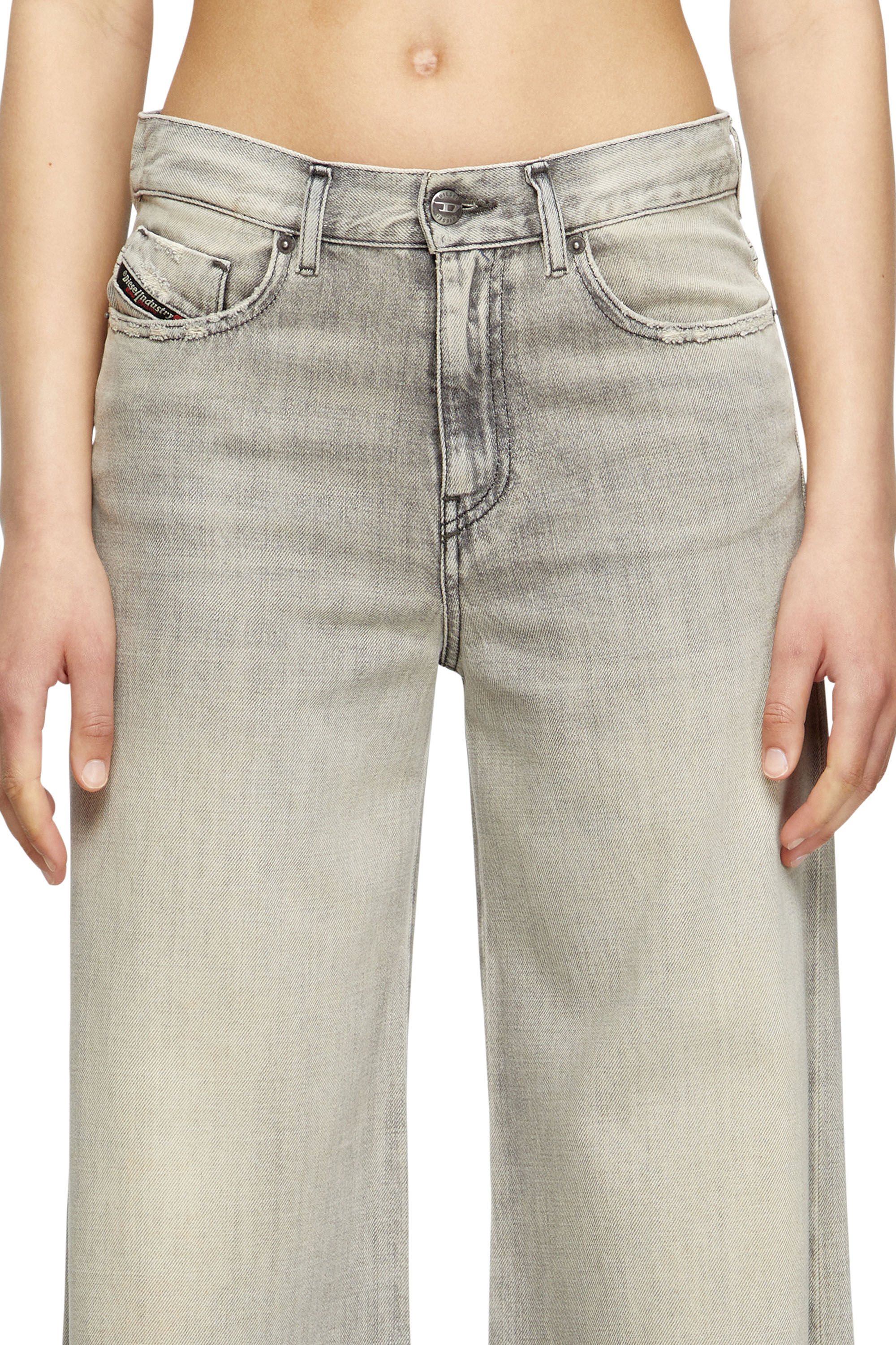 Diesel - Female's Flare Jeans 1978 D-Akemi 068RU, Grey - 5