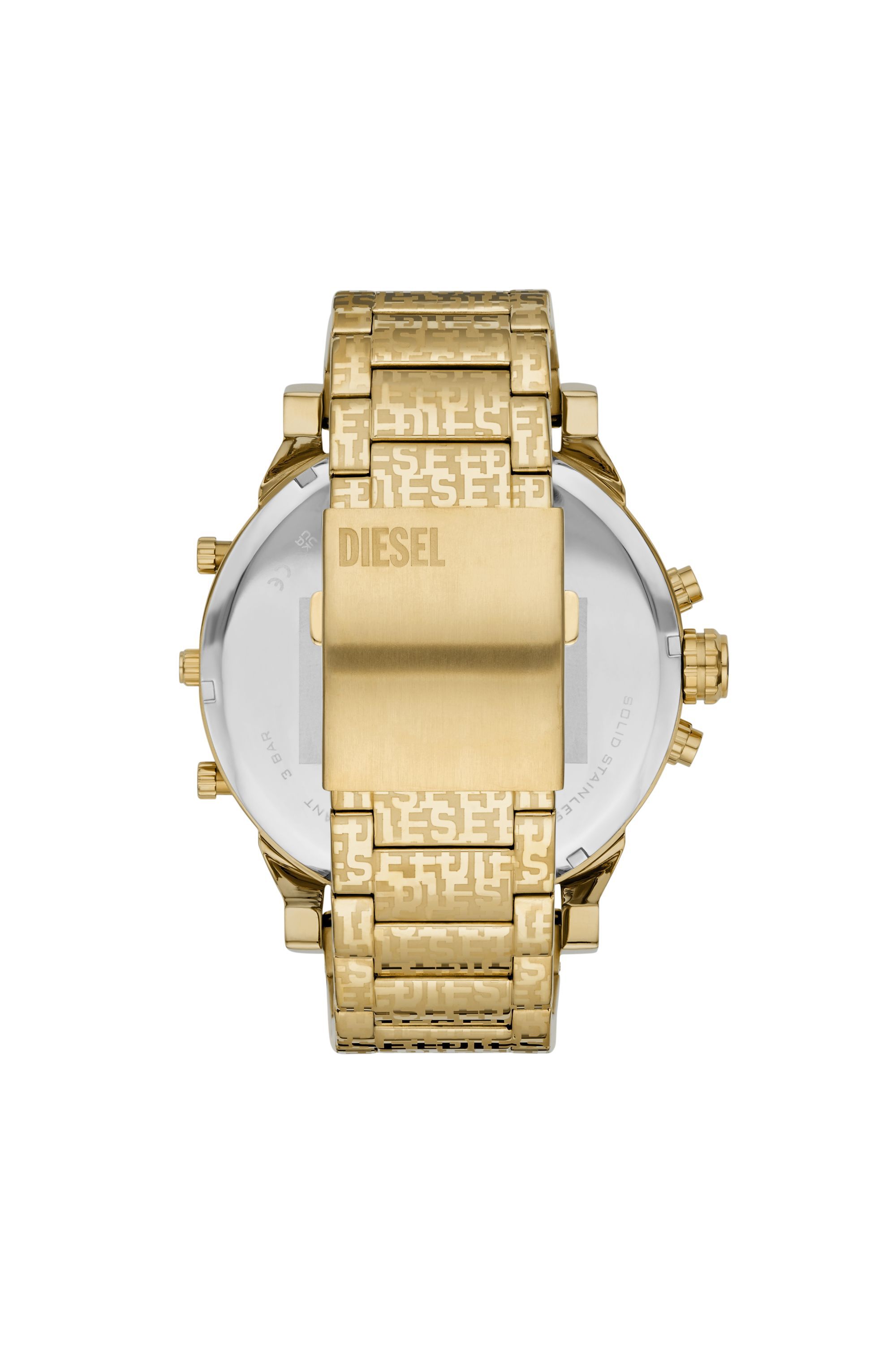Diesel - DZ7479, Montre Mr. Daddy 2.0 en acier inoxydable Homme in Doré - 2