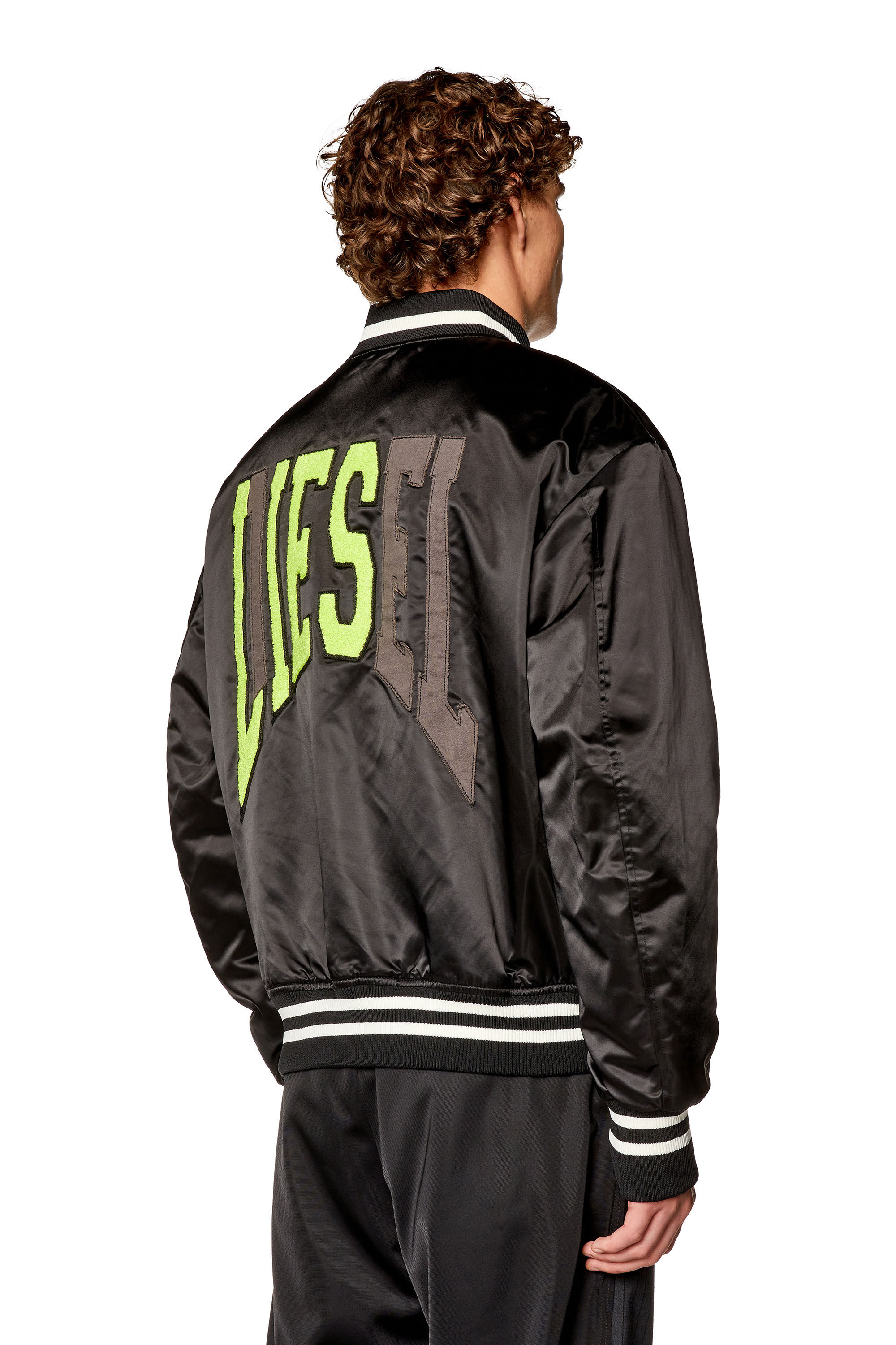 Diesel varsity jacket best sale