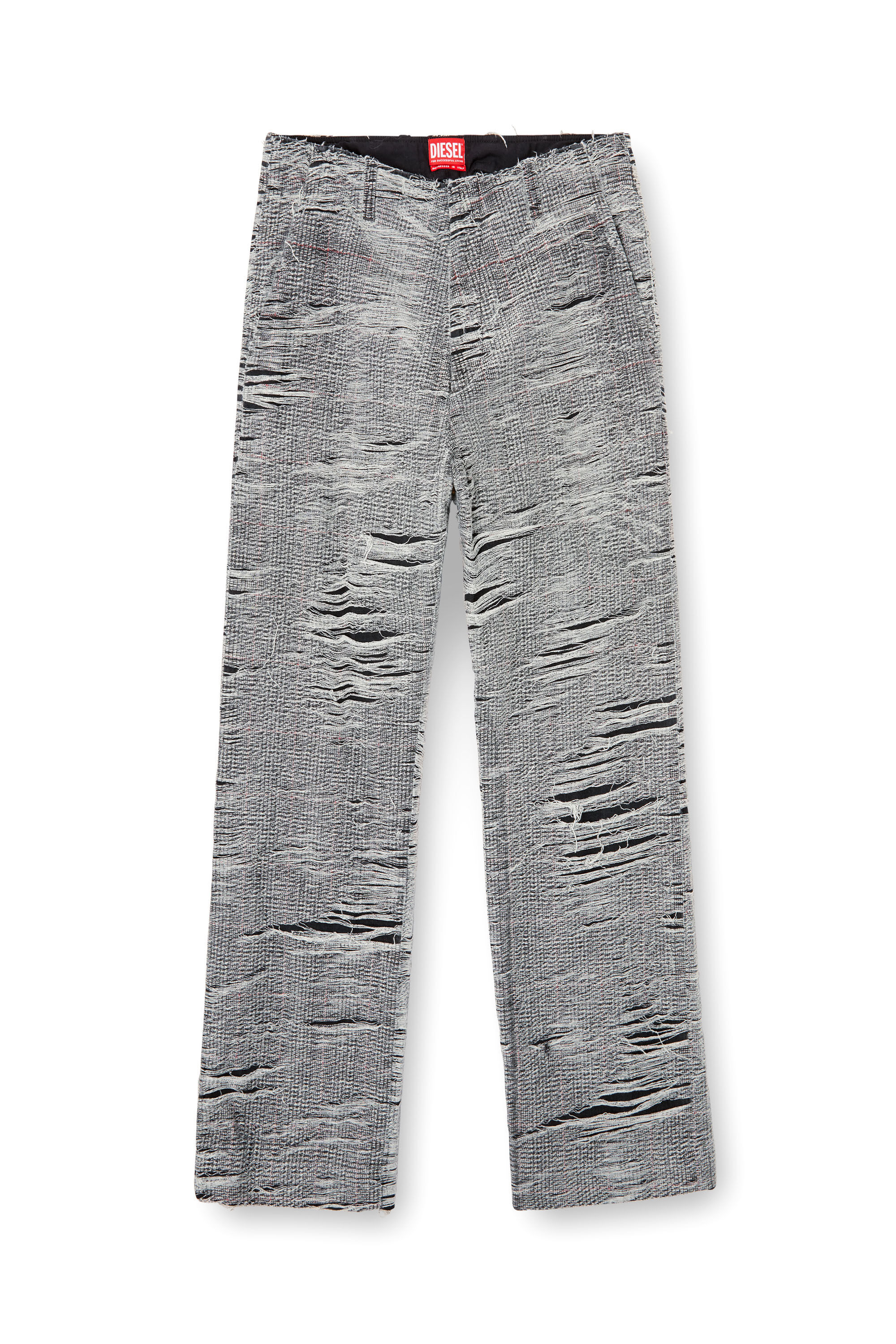 Diesel - Relaxed Jeans D-Boix 0CMBR Homme, Gris - Image 2