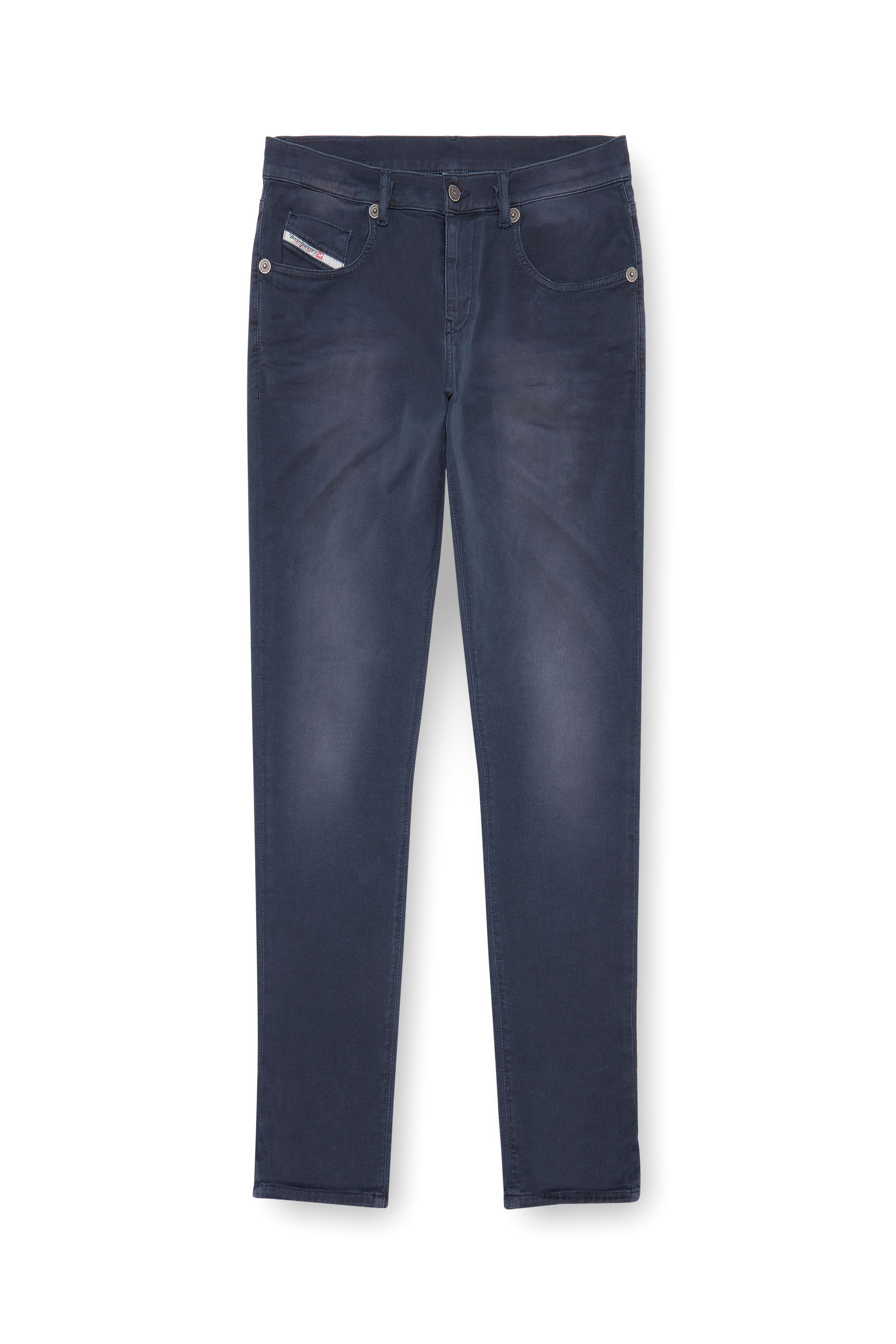D-STRUKT-Z-NE Man: Slim Colored Jeans | Dark Blue | Diesel D-STRUKT-Z-NE Man: Slim Colored Jeans | Dark Blue | Diesel