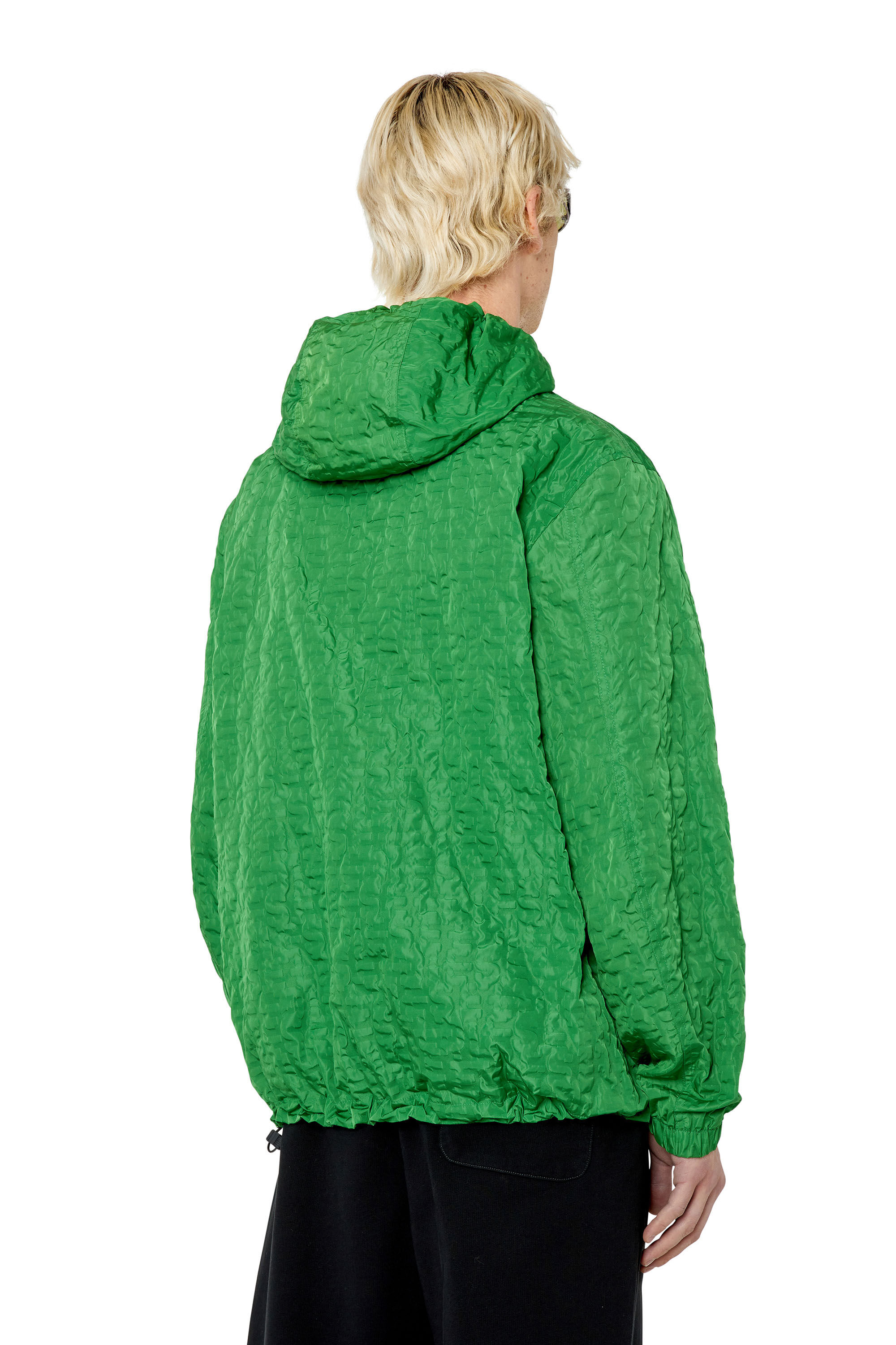 人気カラーの in Windbreaker Man: J-WARRET-MON tactile Diesel | nylon monogram Clothing