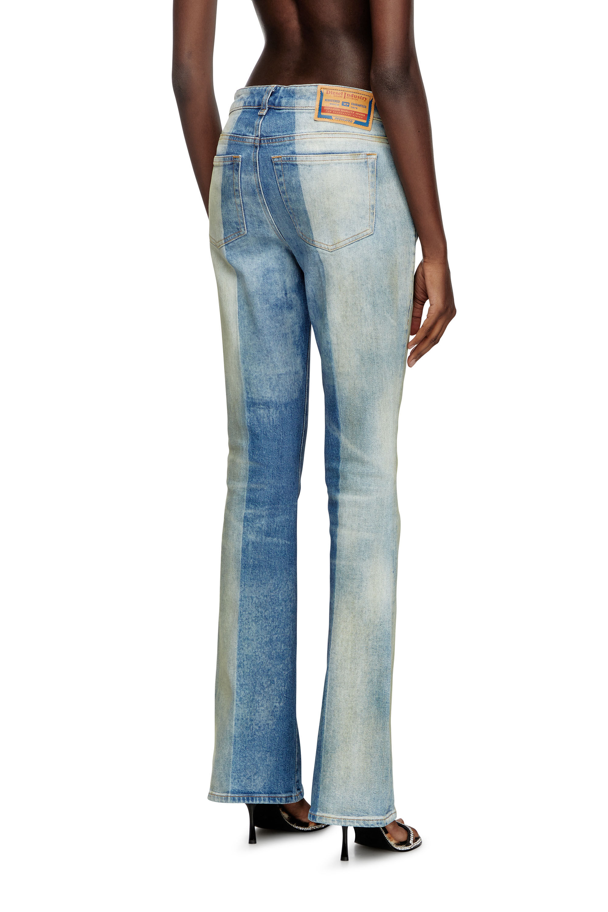 Diesel - Female's Bootcut and Flare Jeans 1969 D-Ebbey 007W8, Medium Blue - 5