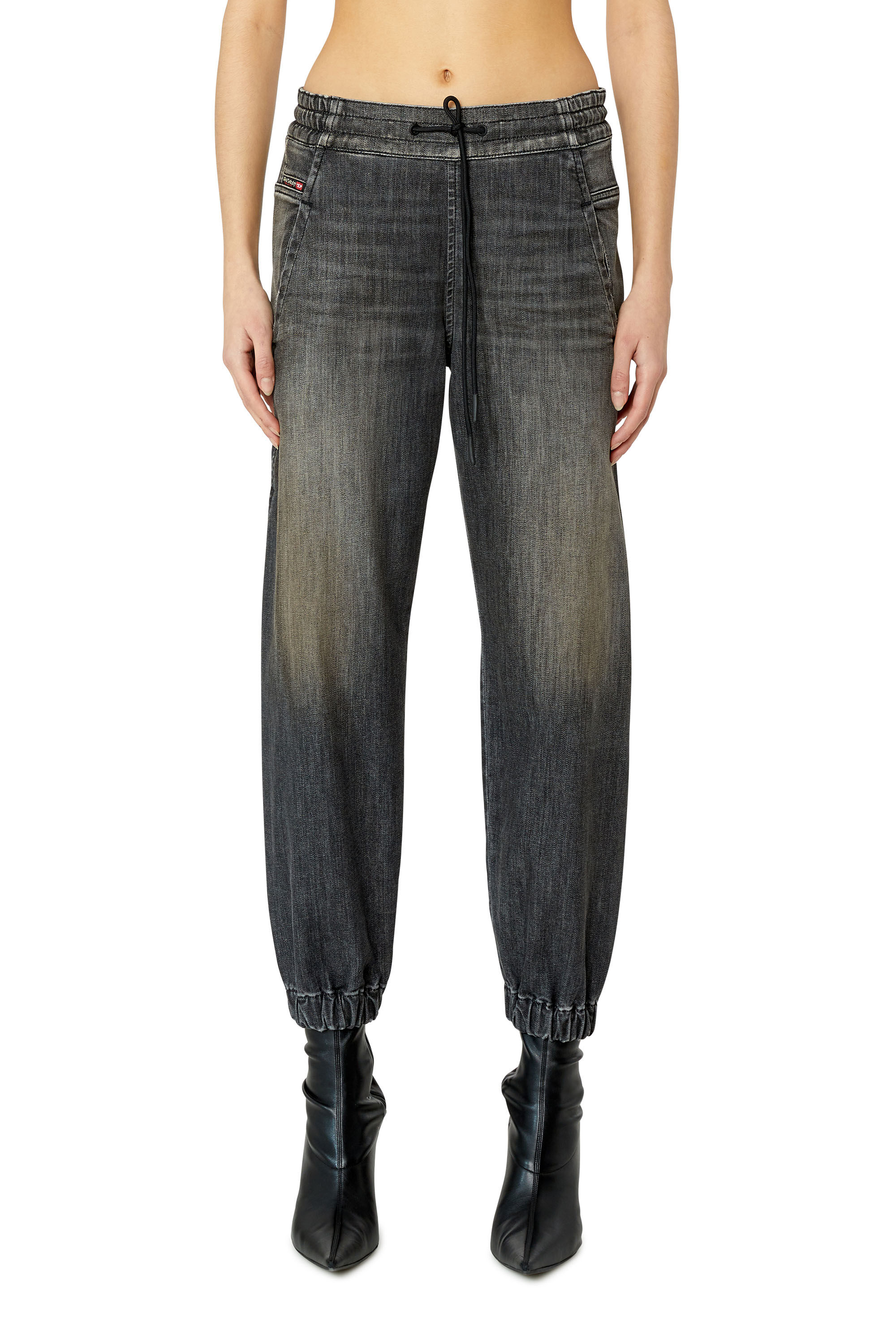 Dark grey boyfriend jeans best sale
