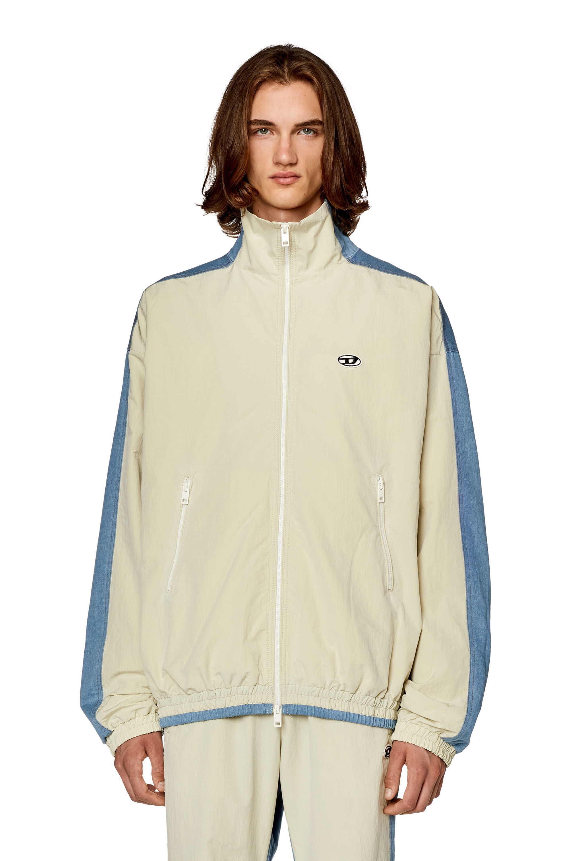 Diesel track clearance jacket