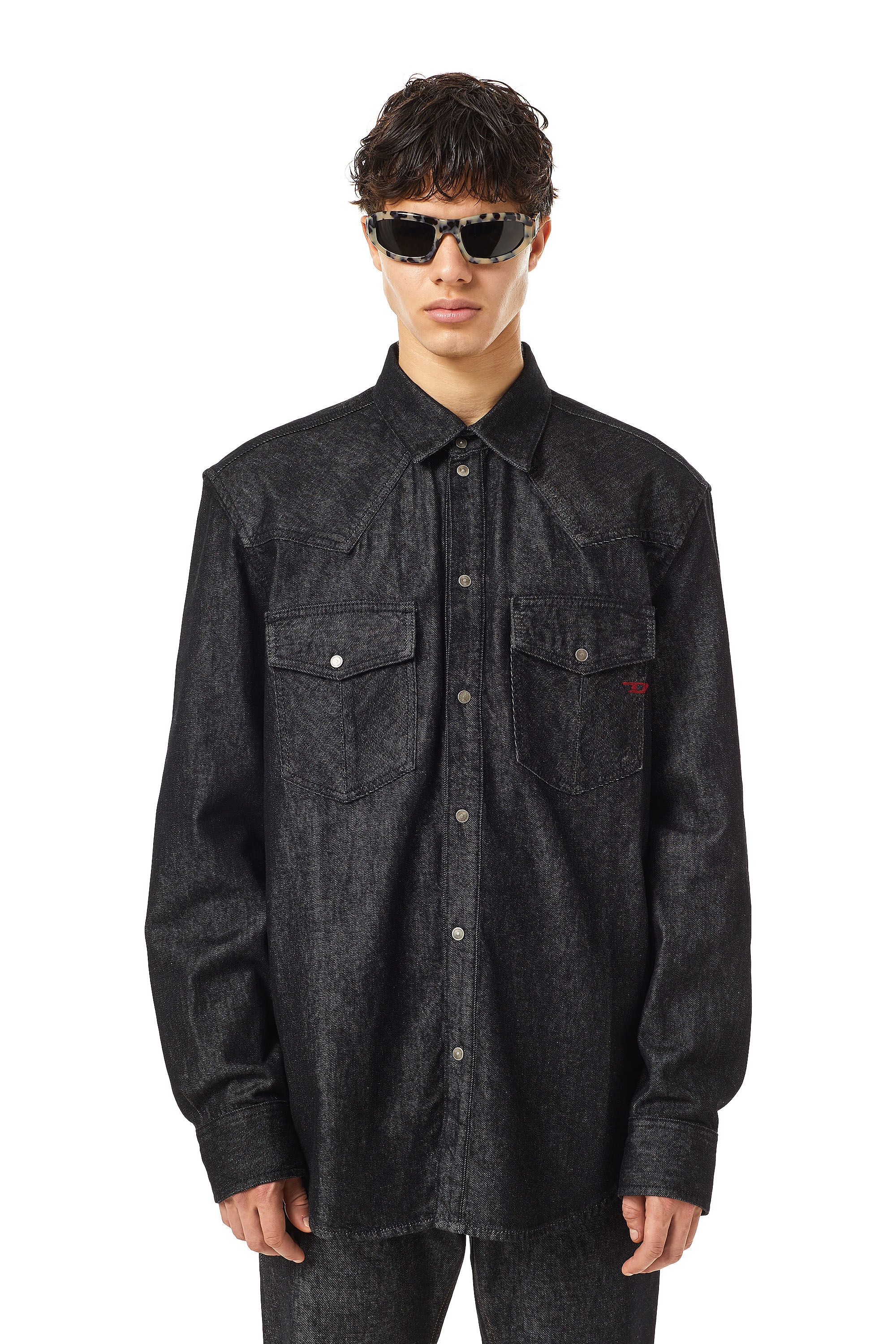 Diesel sales western shirt