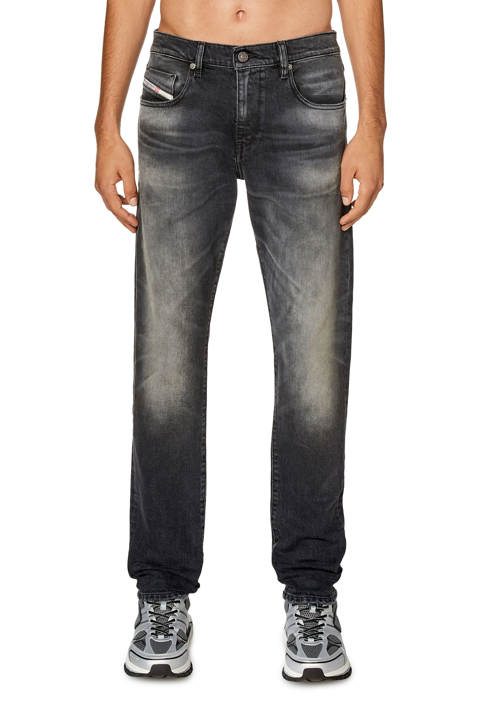 Mens grey cheap diesel jeans