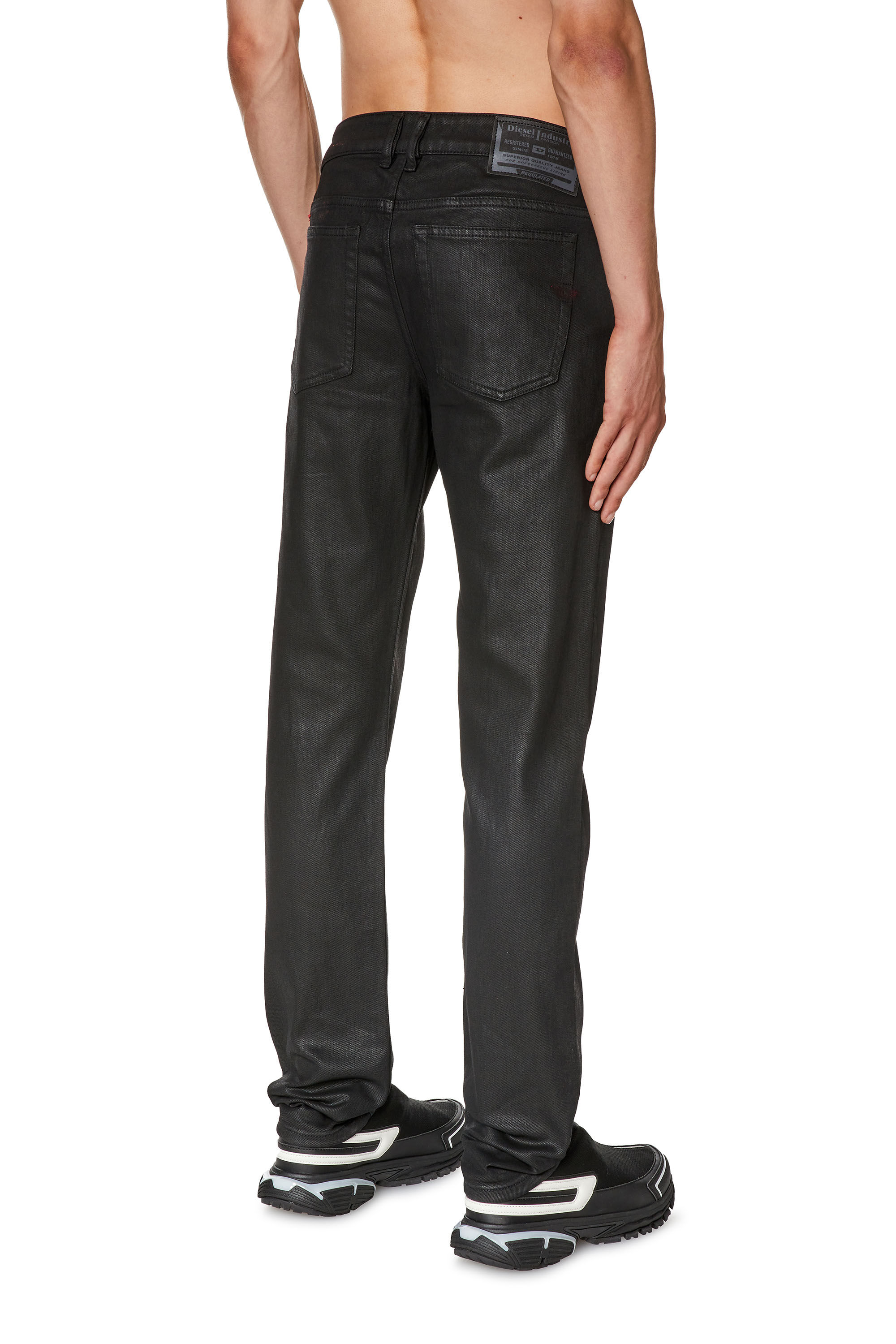 Diesel - Skinny Jeans 1979 Sleenker E09ID, Black/Dark Grey - Image 4