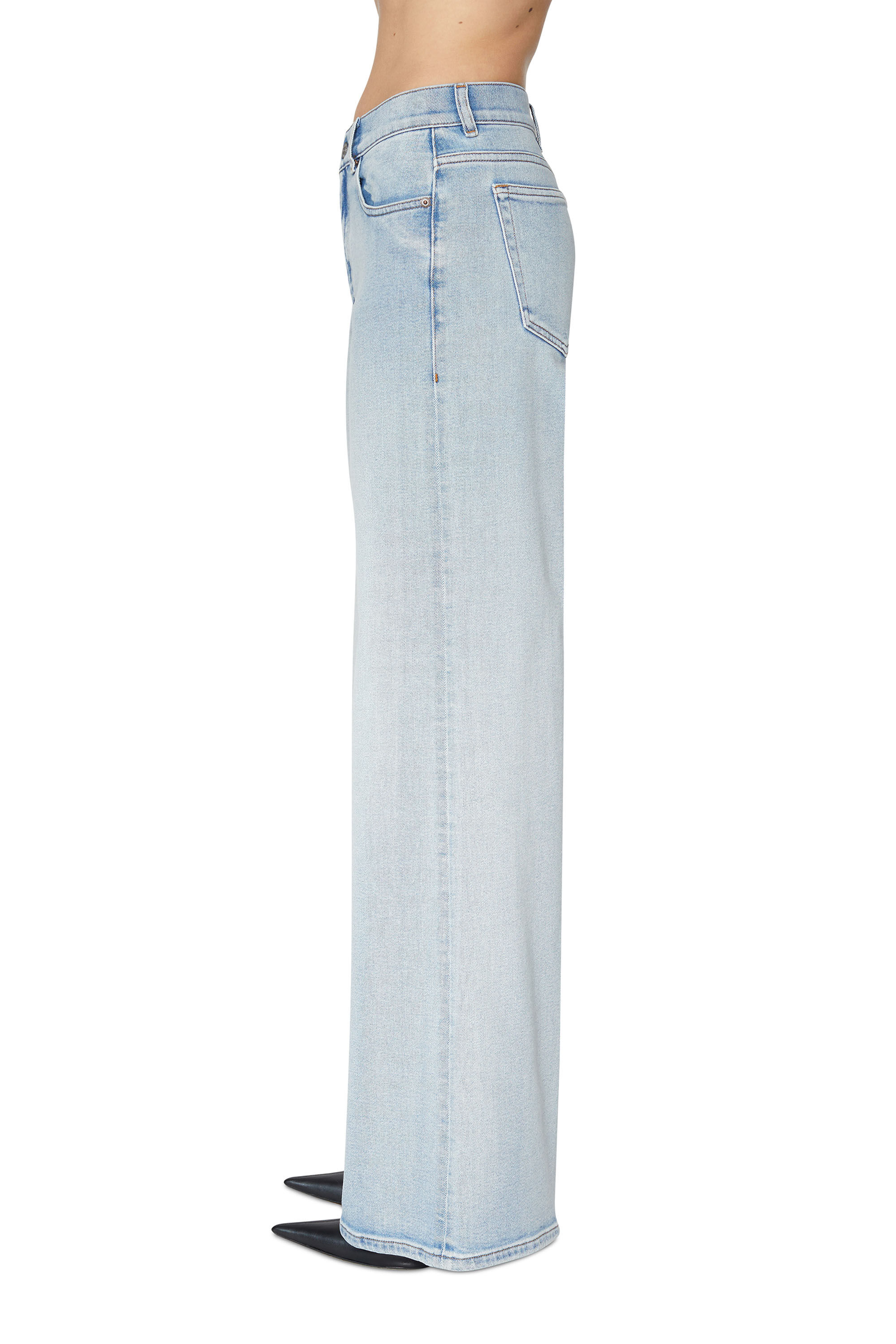 1978 D-Akemi Woman: Bootcut light blue Jeans | Diesel