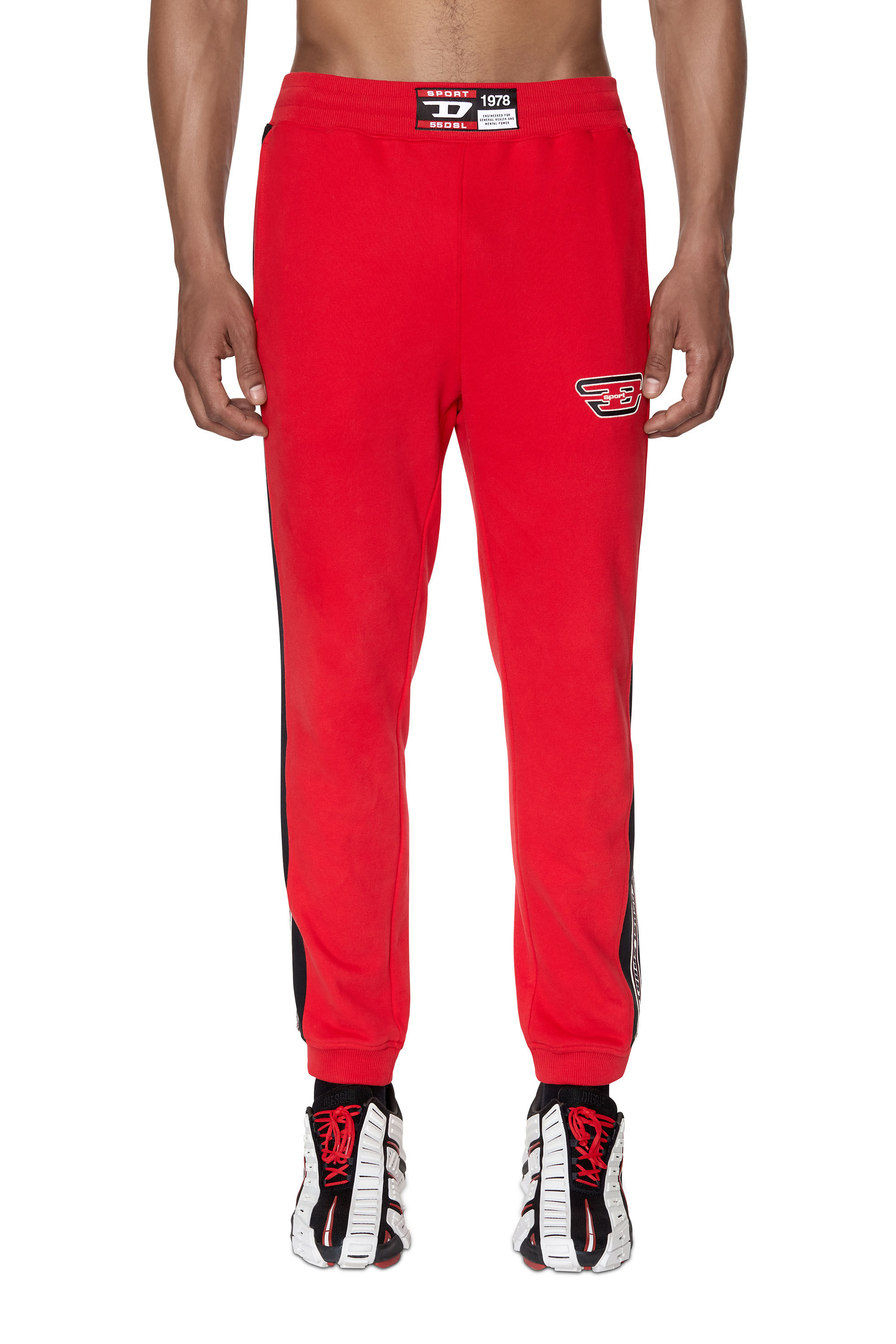 AMSB-BOUNSS-HT02 Man: SPORT 55DSL sweatpants | Diesel