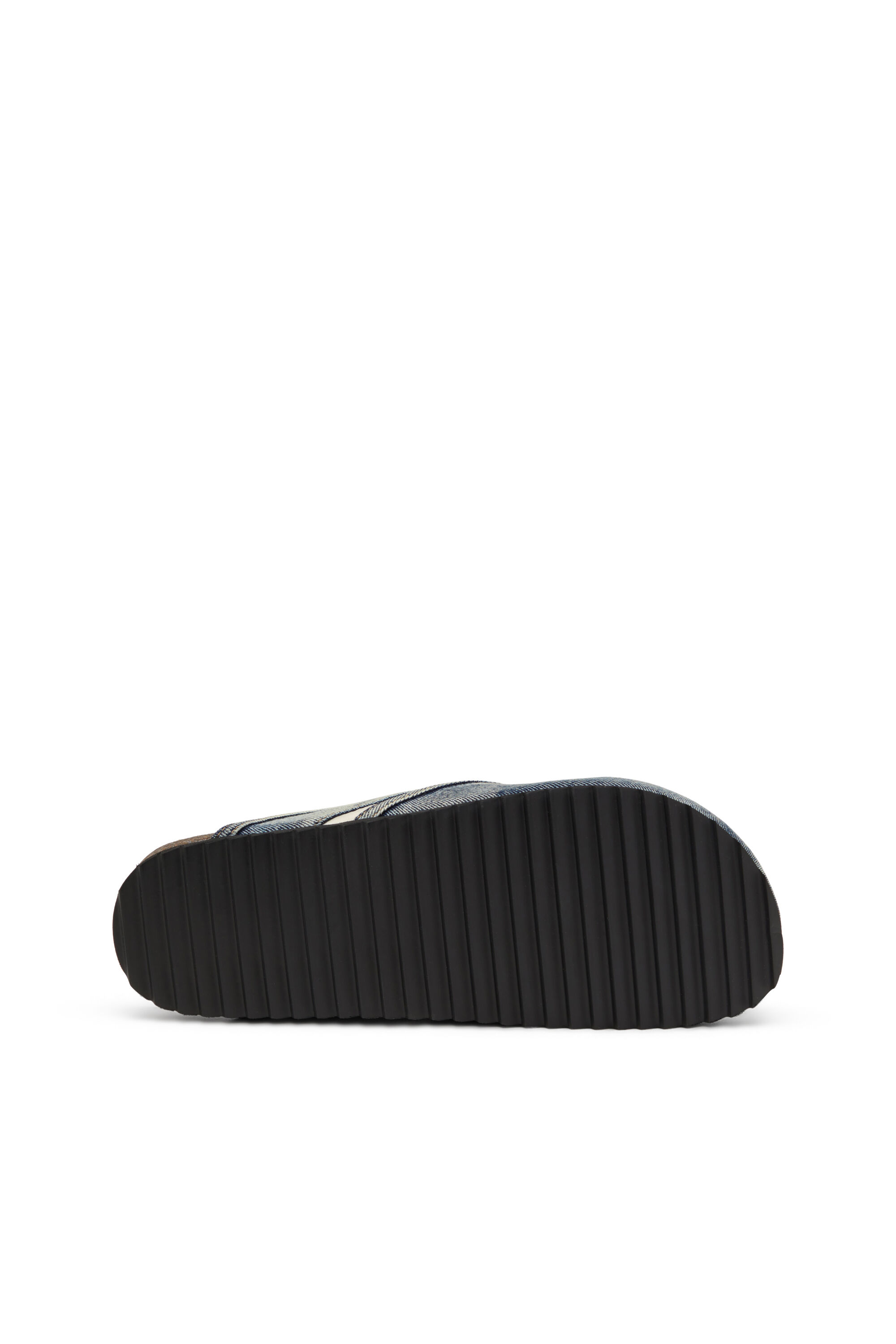 Diesel - D-WOODSTOCK SLIP-ON, D-Woodstock-Mules en denim Homme in Bleu - 5