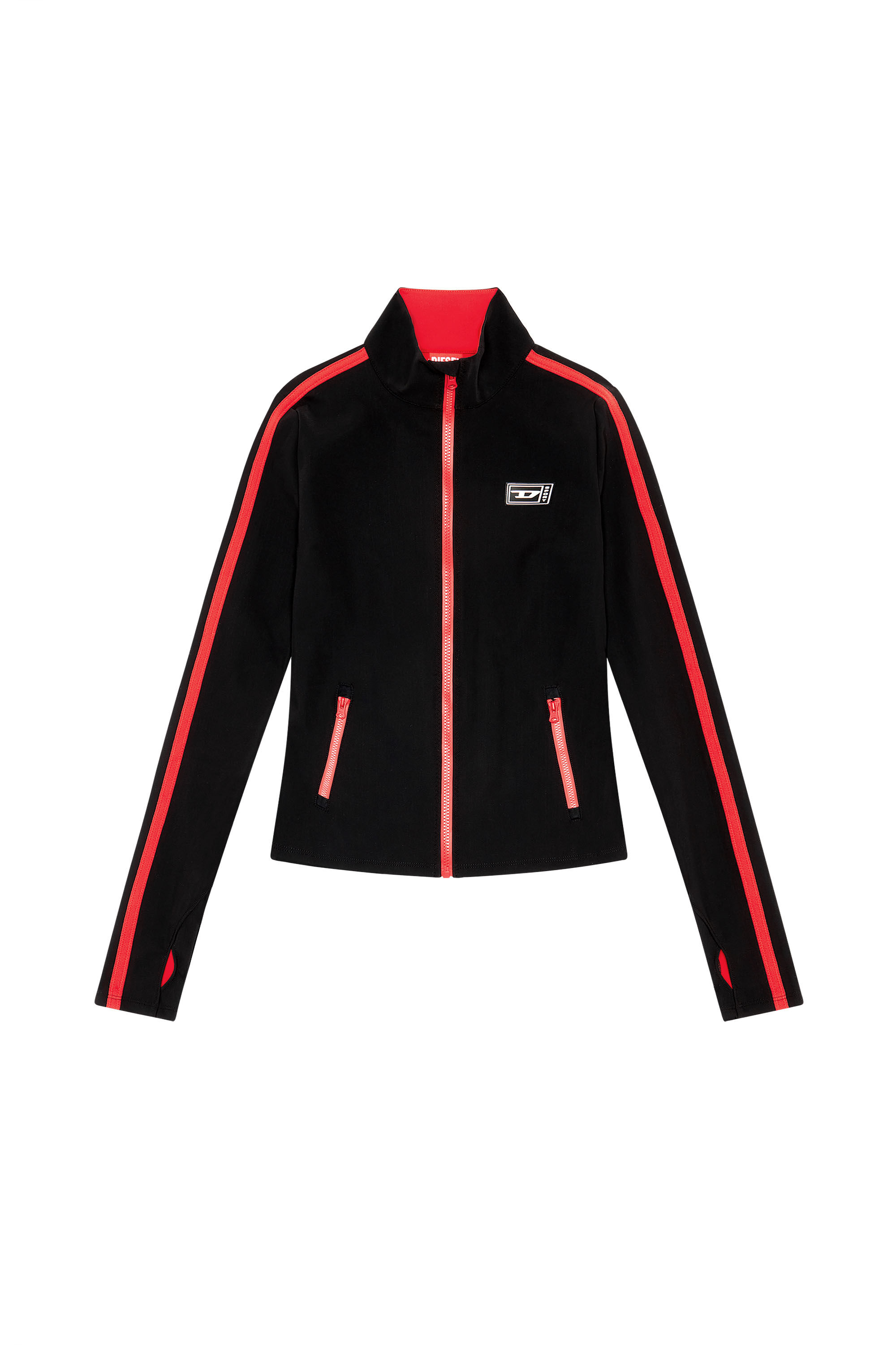 Diesel - AWST-FLOUW-WT20, Black/Red - Image 2