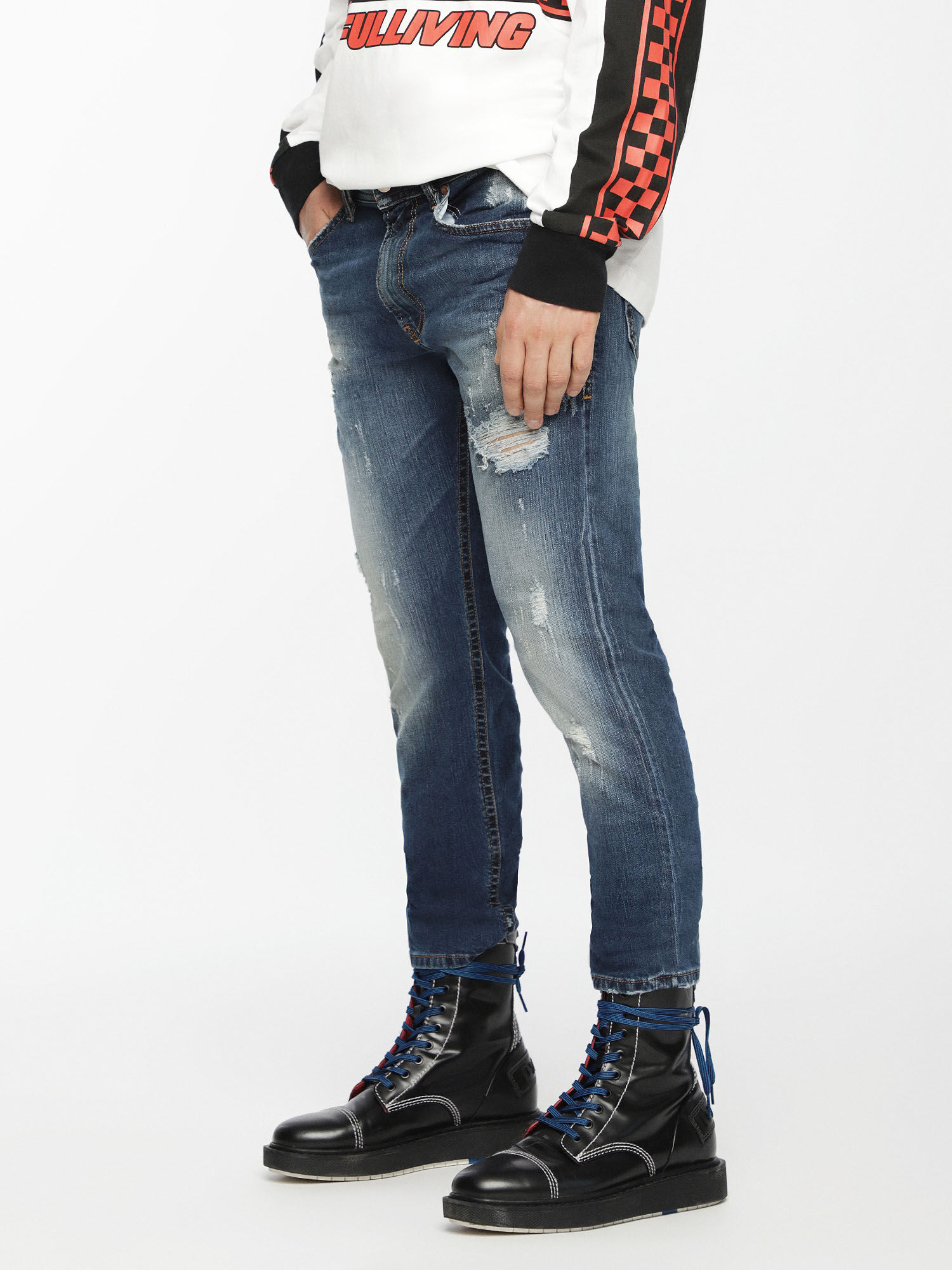 Diesel thommer sale slim jeans