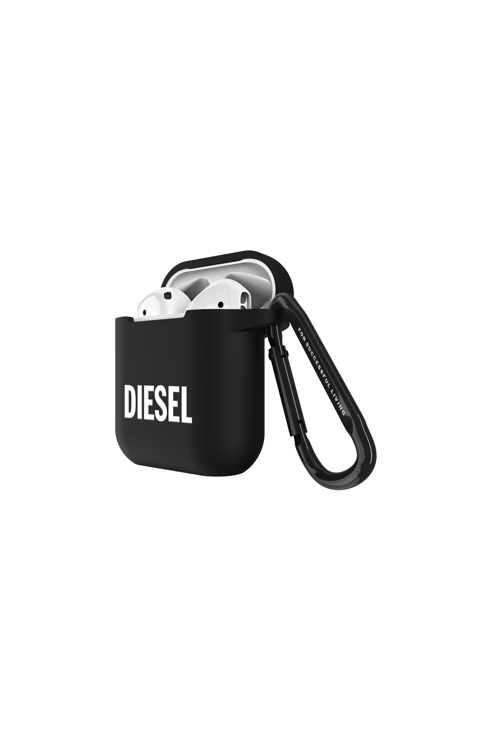 Diesel - 45830 AIRPOD CASE, Noir - Image 3