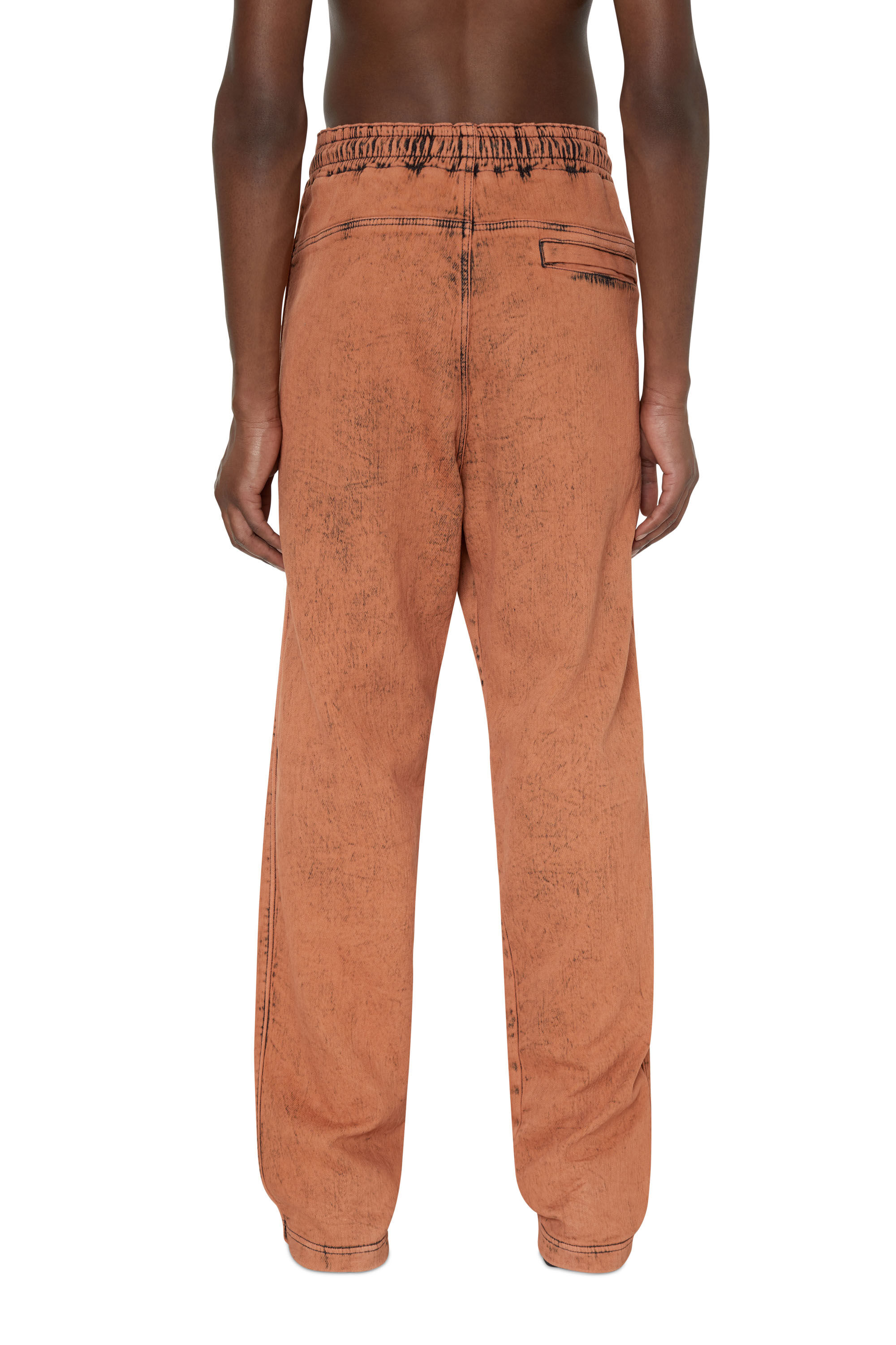 D-MARTIANS TRACK DENIM Man: Straight colored Baggy Jeans | Diesel