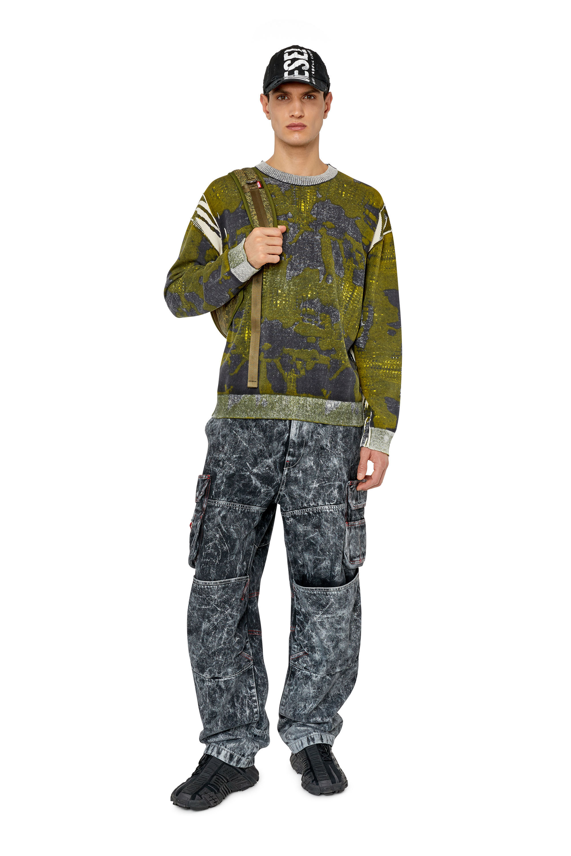 Diesel camo sales