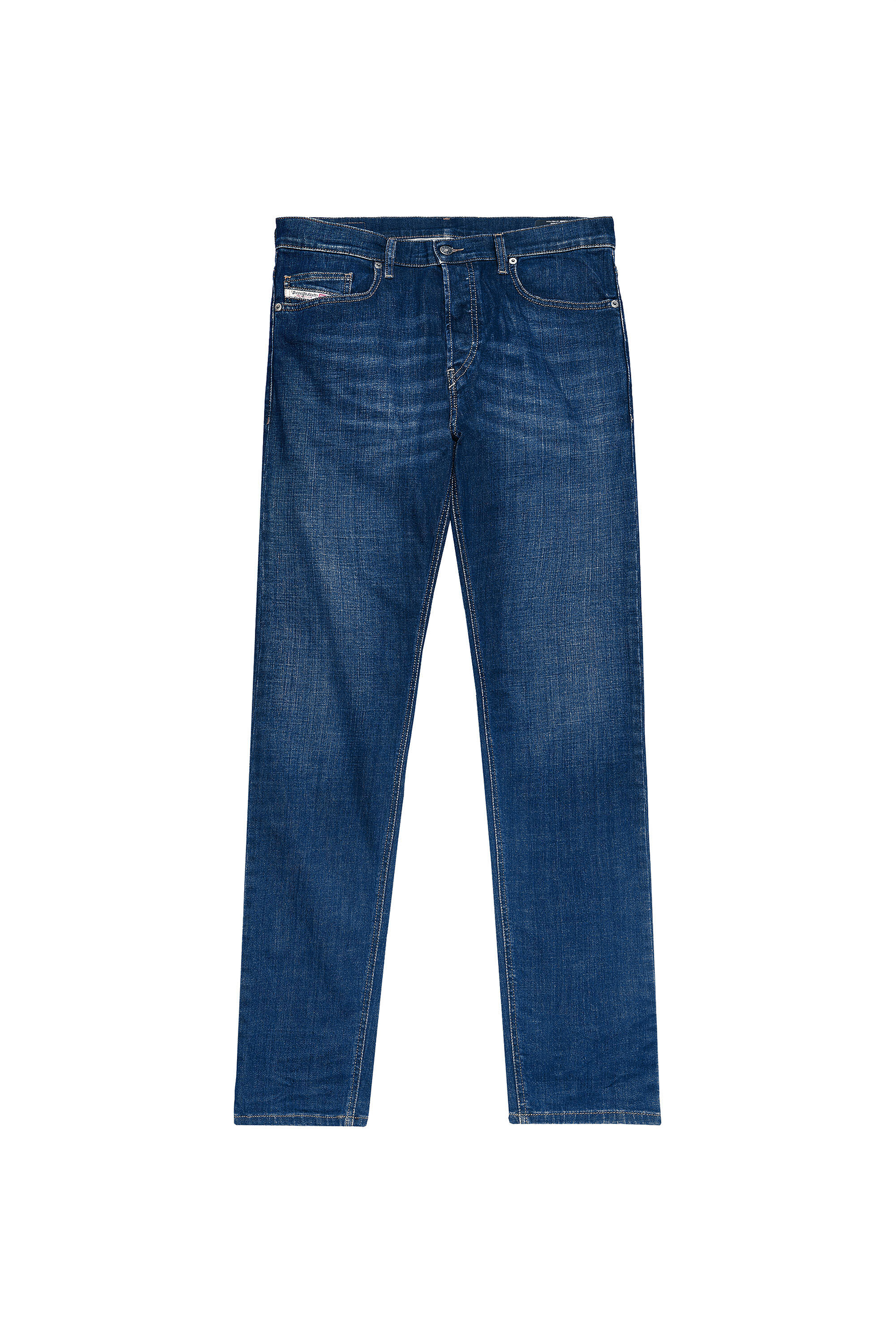Diesel - D-Luster 009NN Slim Jeans, Dark Blue - Image 2