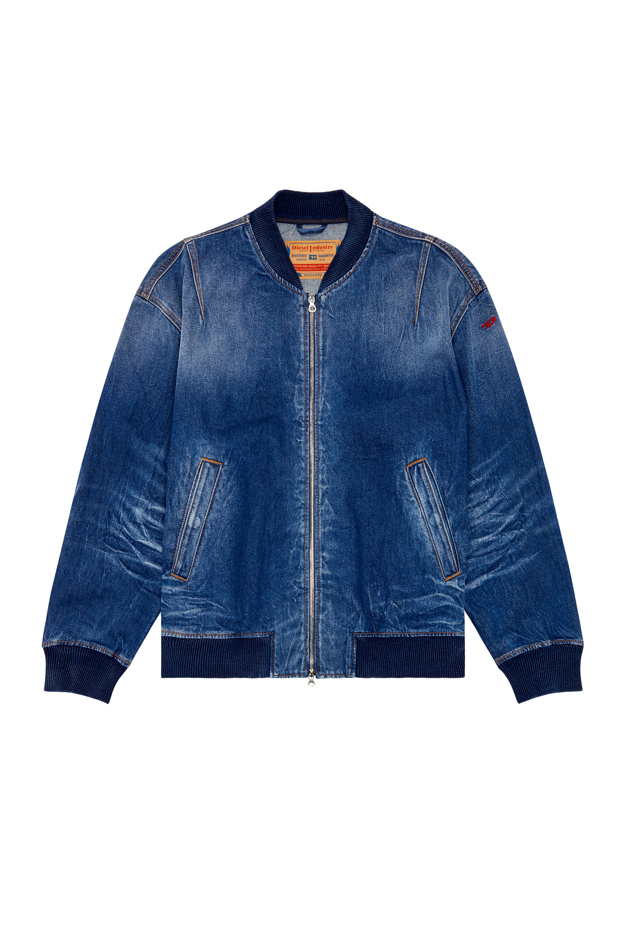 Blue diesel jacket store