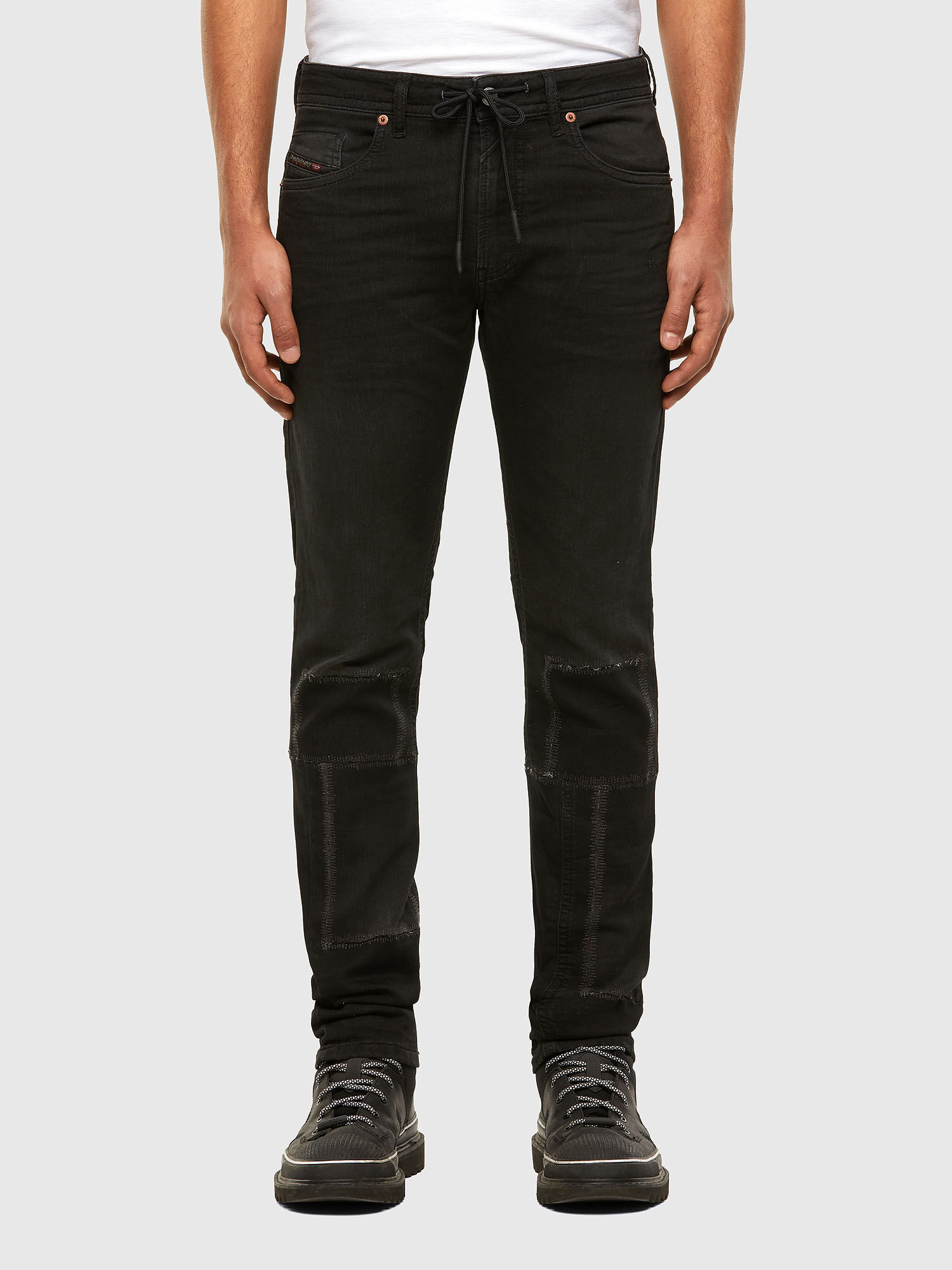 Diesel thommer black hotsell jeans