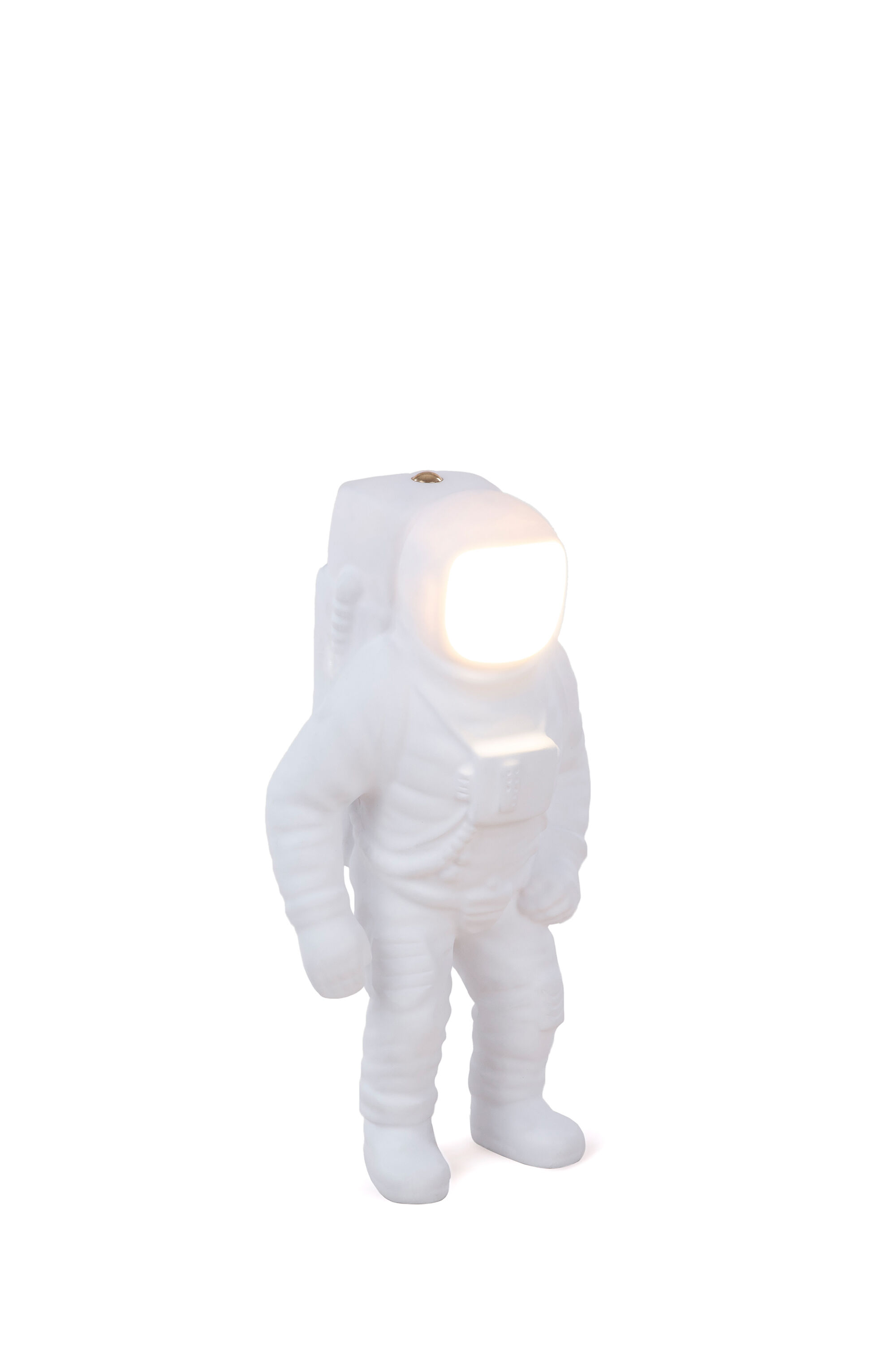 Diesel - 10939COSMIC FLASHING, Lampe de table à leds rechargeables en résine "Cosmic-flashing starman" Mixte in Blanc - 3