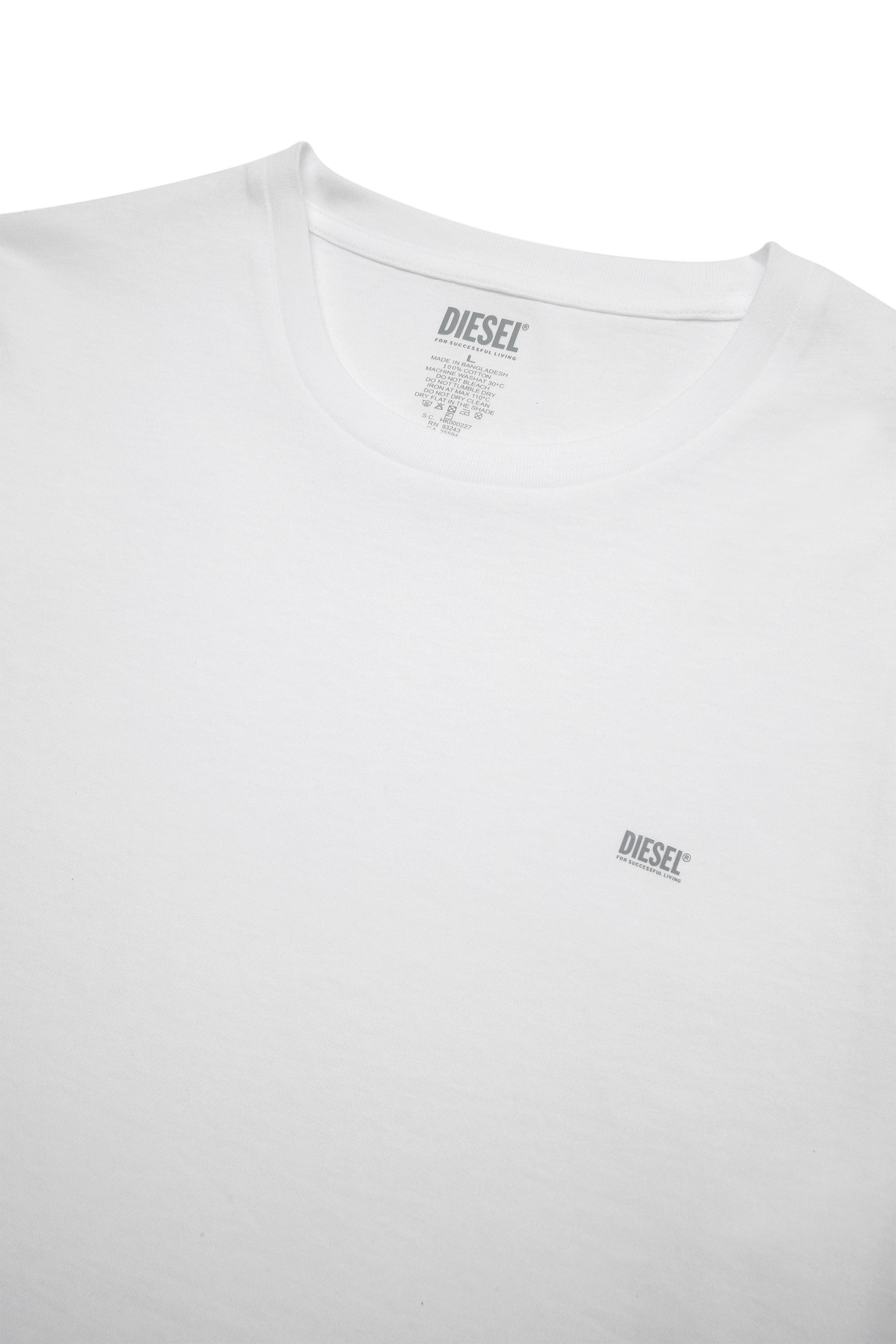 UMTEE RANDAL TUBE TW Man Pack of T shirts with logo print Diesel