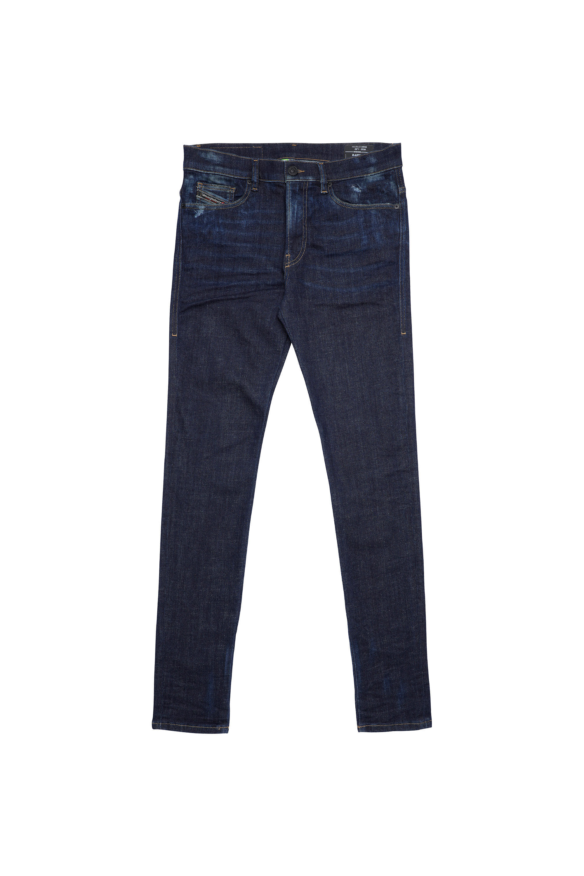 Diesel - D-Amny 09A84 Skinny Jeans, Dark Blue - Image 2