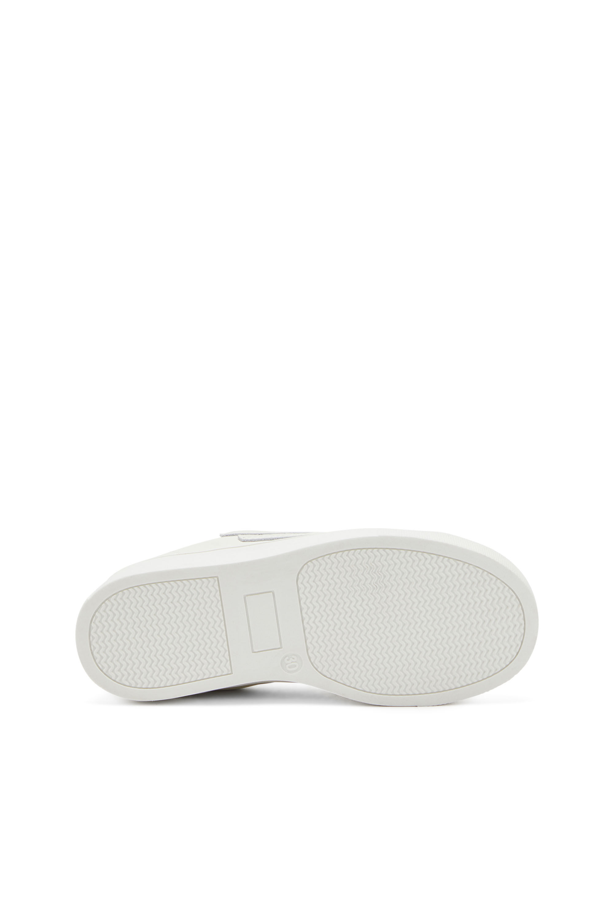 Diesel - S-VANEELA LC, Unisex's Leather platform sneakers in White - 4