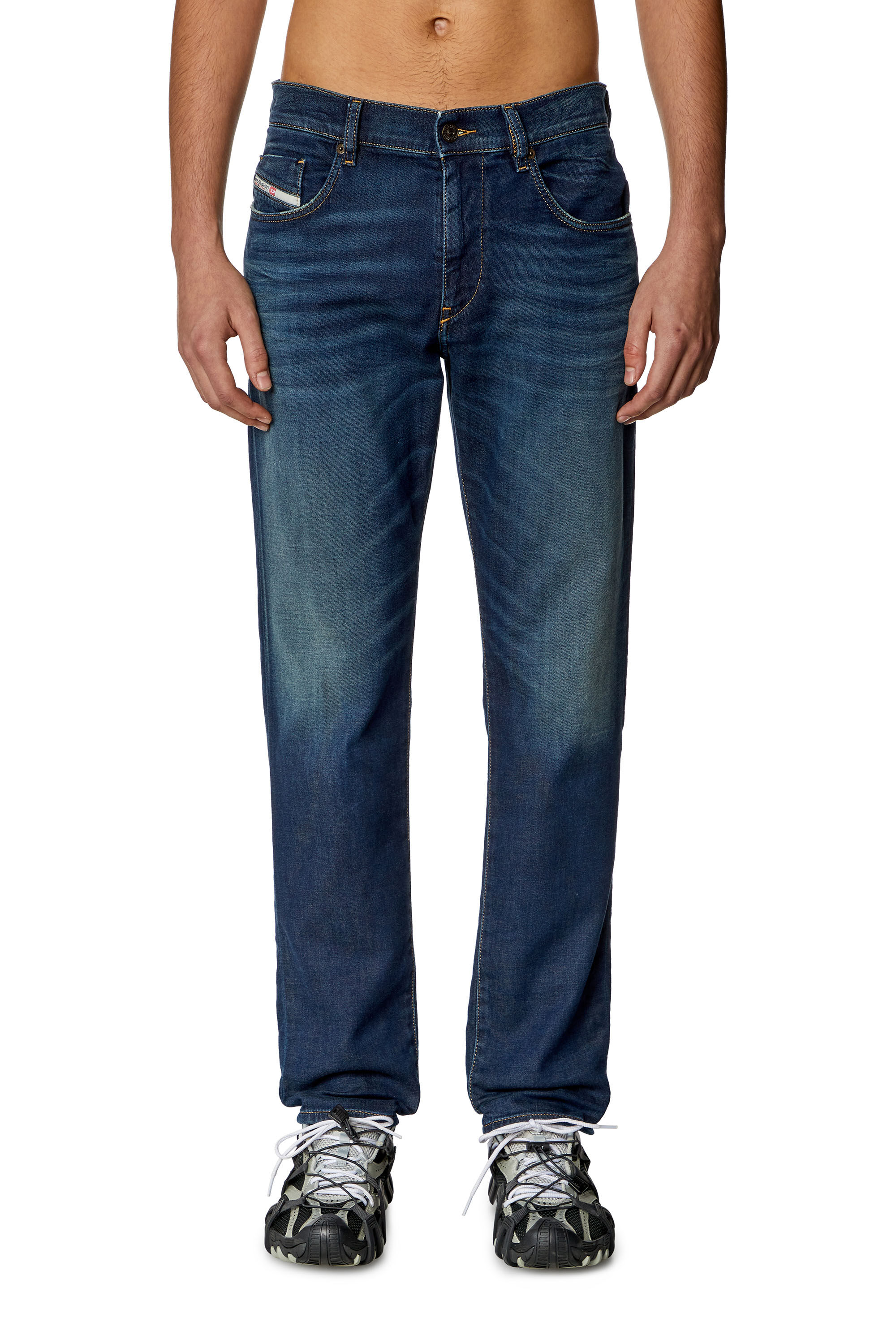 Men s Slim Jeans Dark blue Diesel 2060 D Strukt Joggjeans