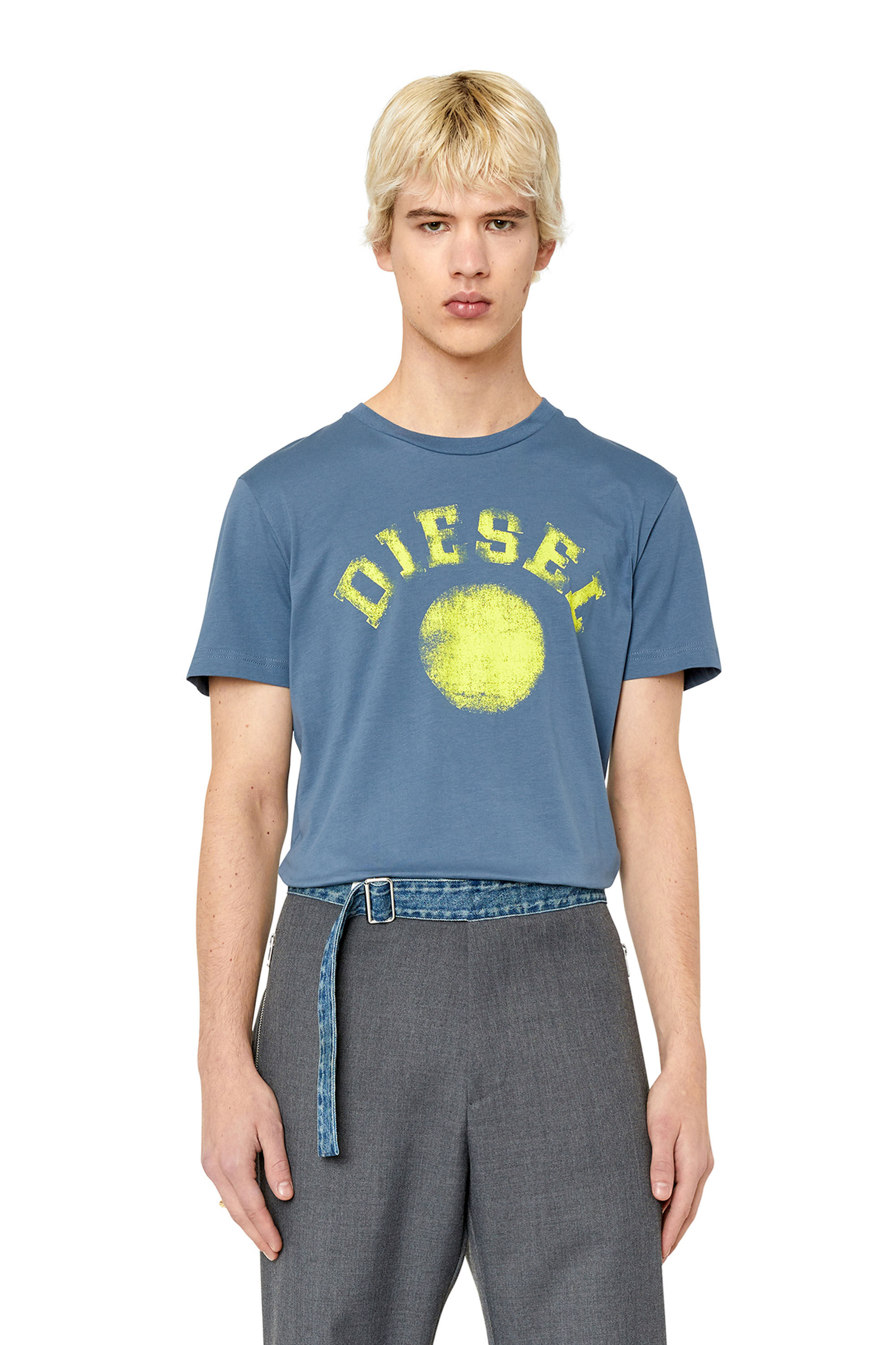 Diesel - T-DIEGOR-K56, Blue - Image 3