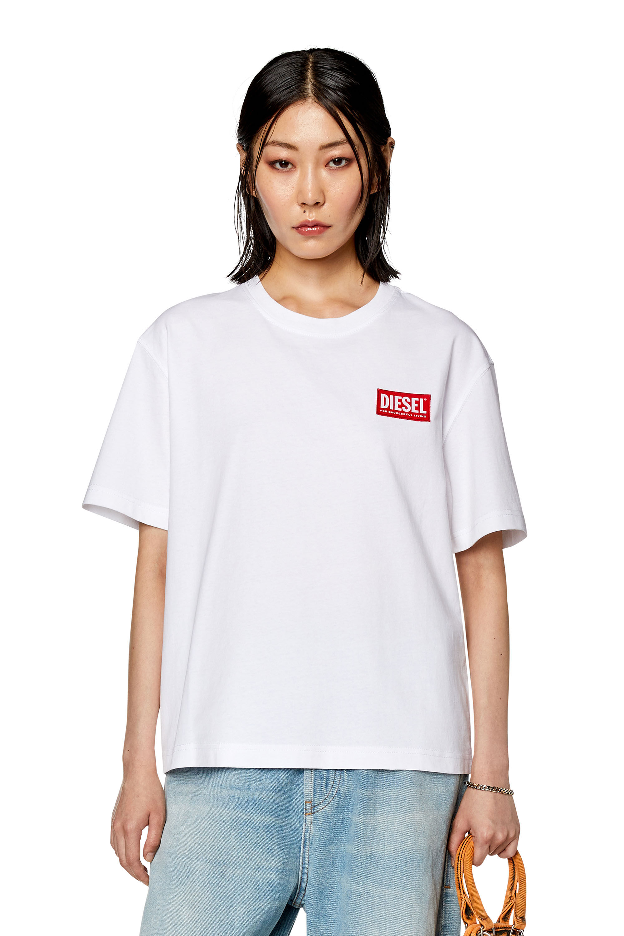 T shirt diesel donna sales