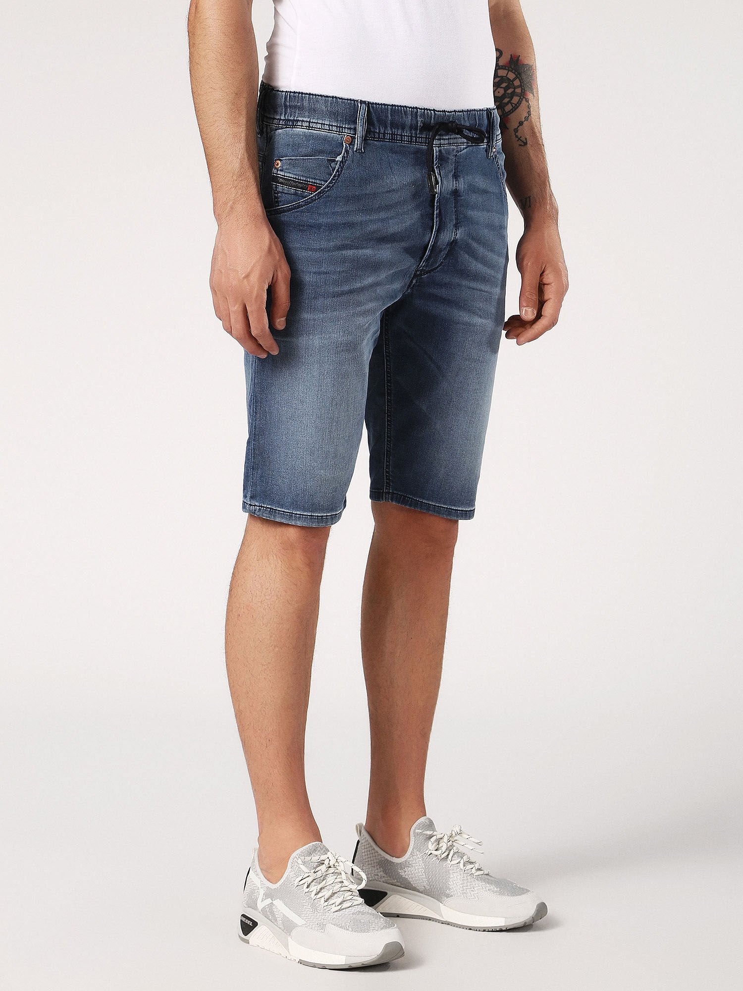 Diesel krooshort new arrivals denim shorts