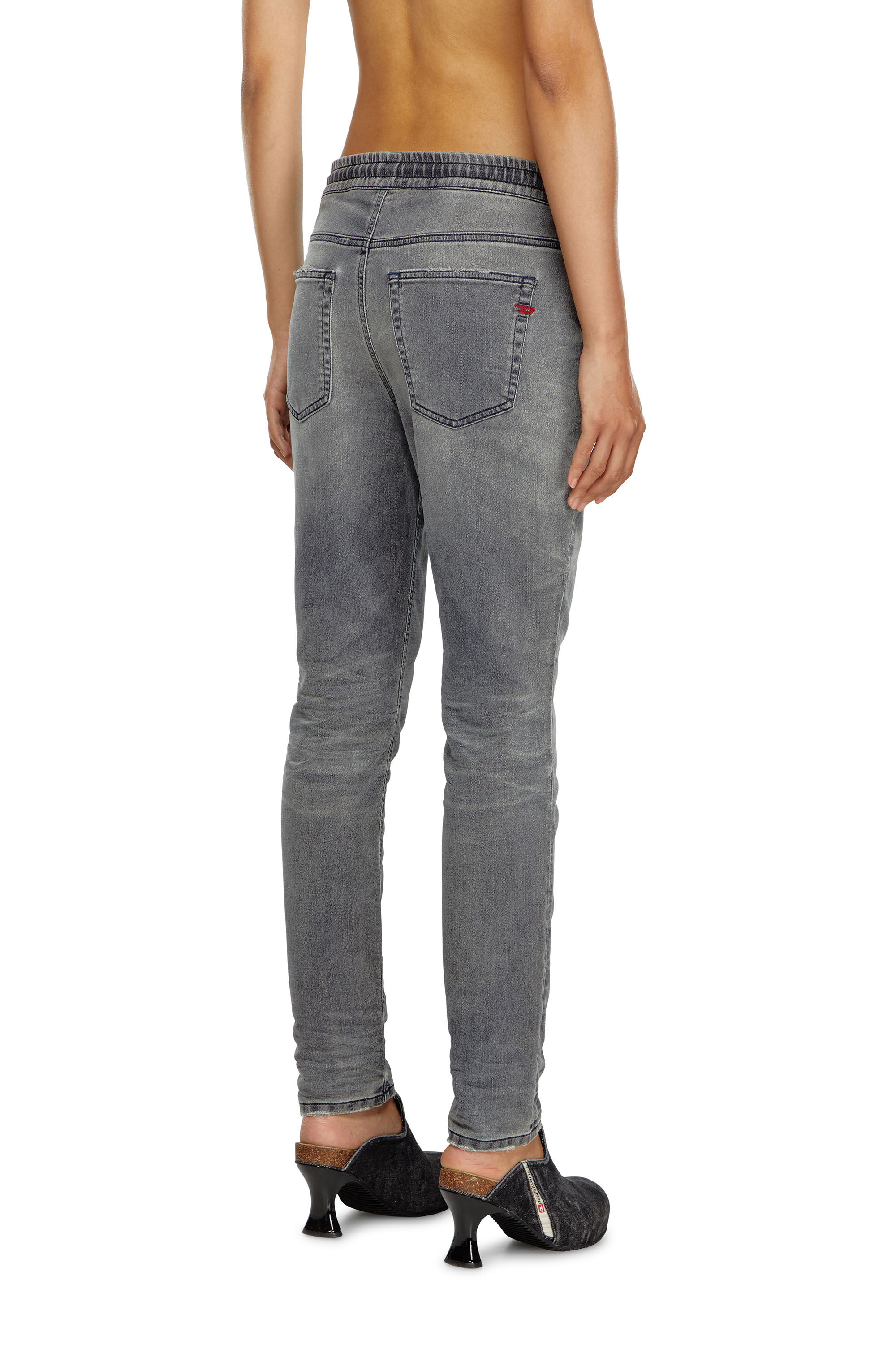 Diesel - Female's Regular 2031 D-Krailey Joggjeans® 068LT, Dark Grey - 4