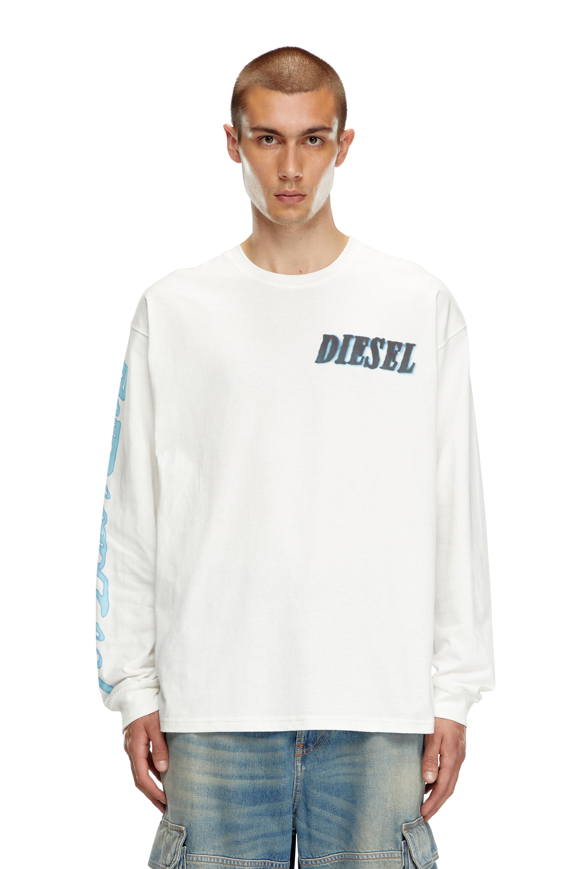 Diesel - T-BOXT-LS-Q15, Blanc - Image 3