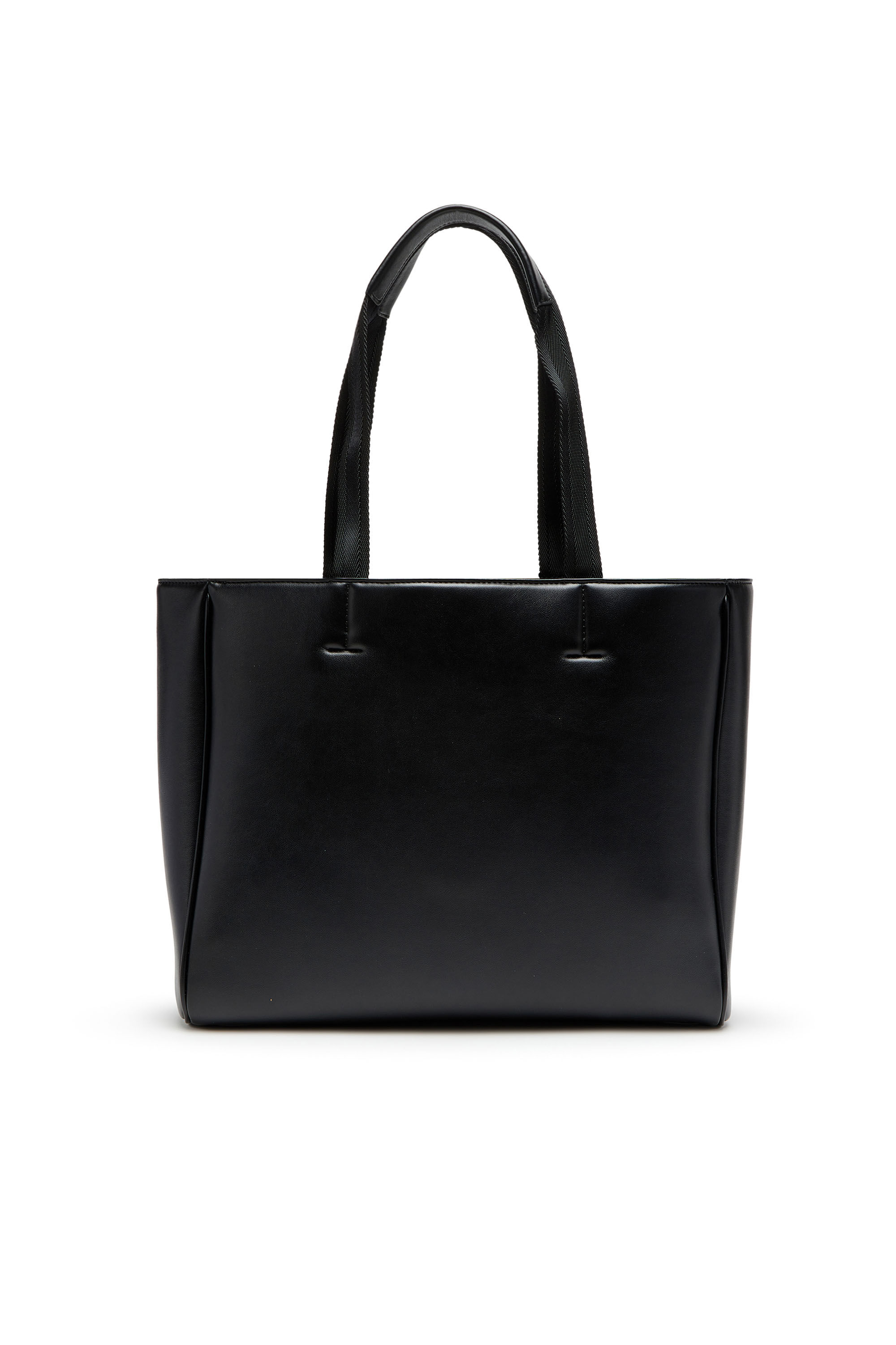 春早割 Women's Holi-D-Square shopper in bonded neoprene | Black バッグ