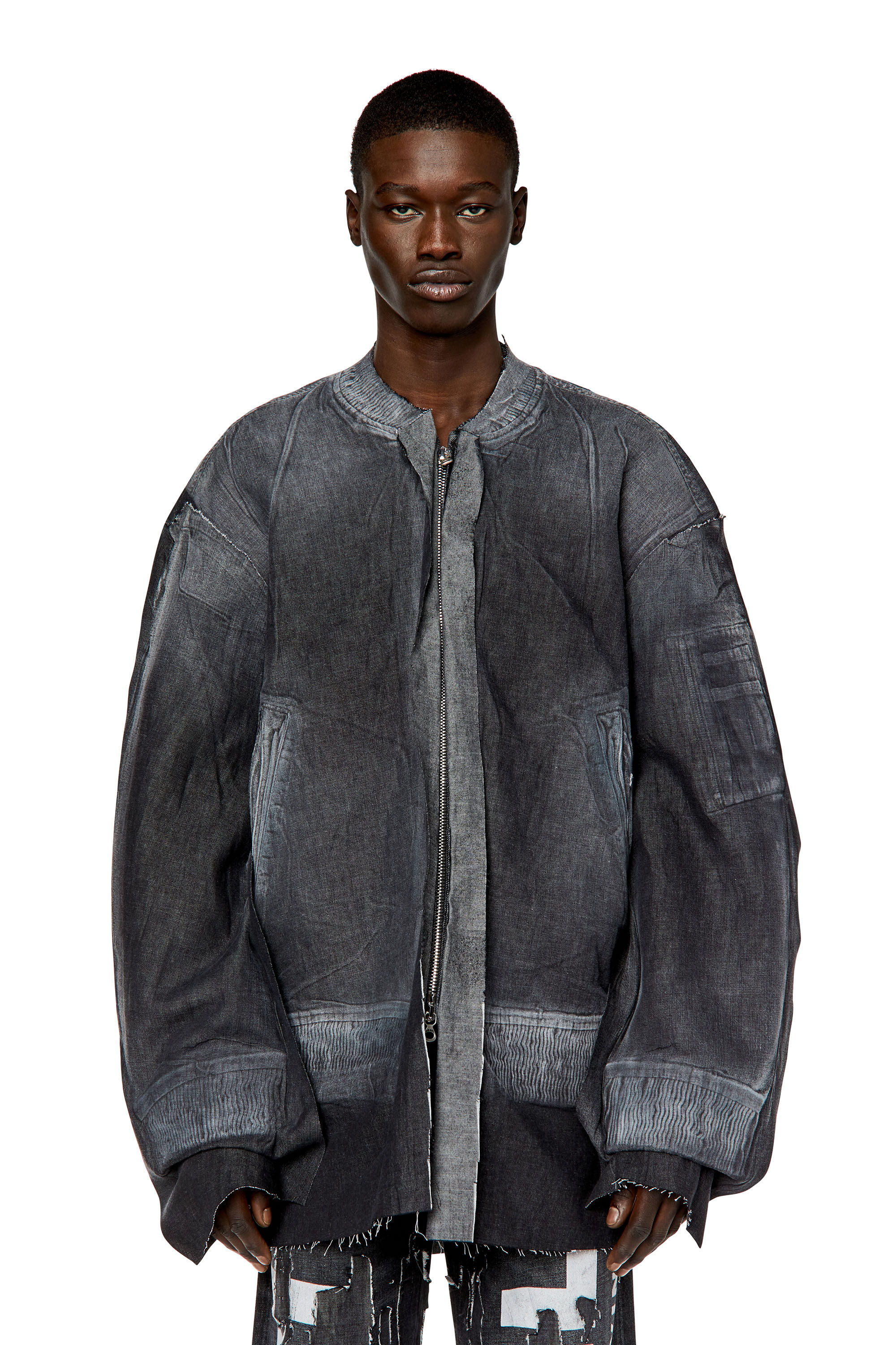 Diesel aviator jacket store