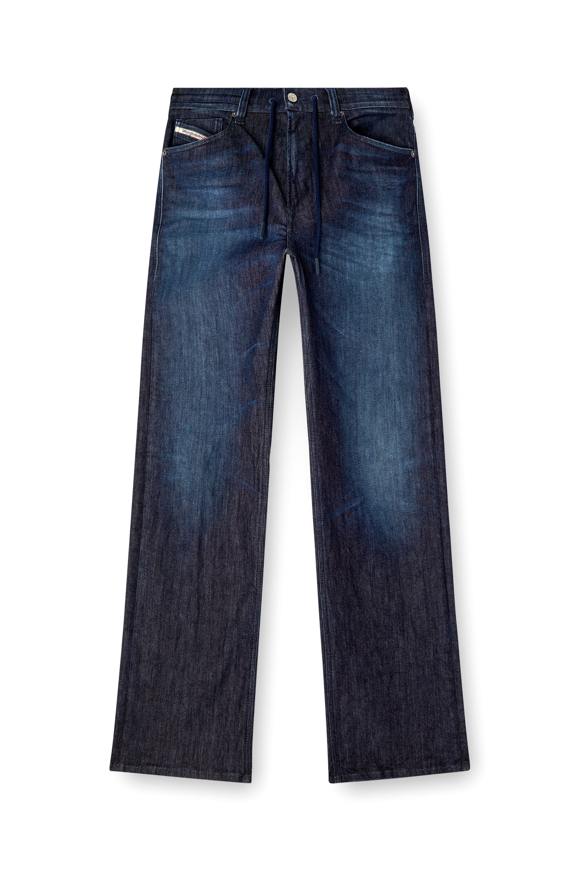 Diesel - Relaxed 2080 D-Reel Joggjeans® 09L11 Homme, Bleu Foncé - Image 2