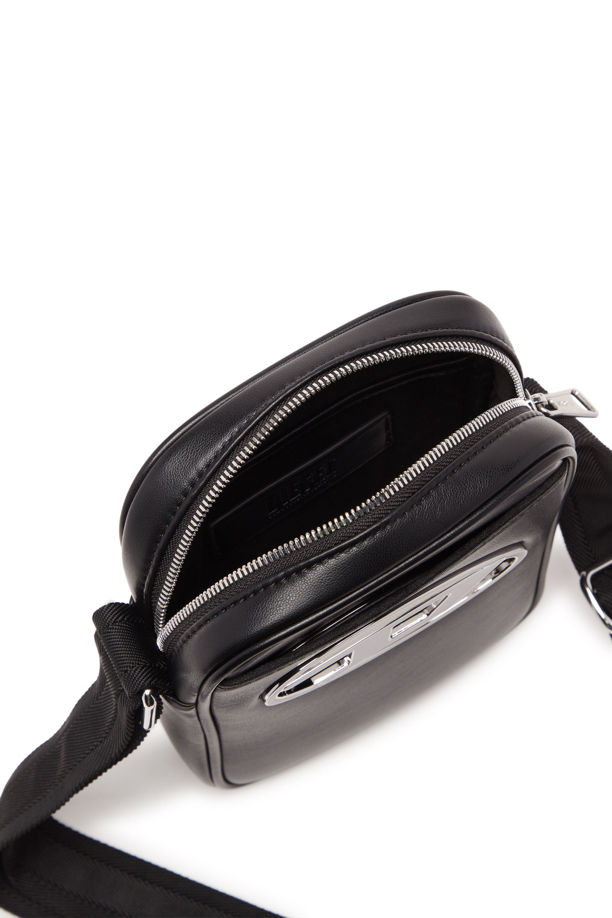 Diesel - HOLI-D CROSSBODY X, Holi-D Crossbody X - Sac à bandoulière en néoprène contrecollé Homme in Noir - 2